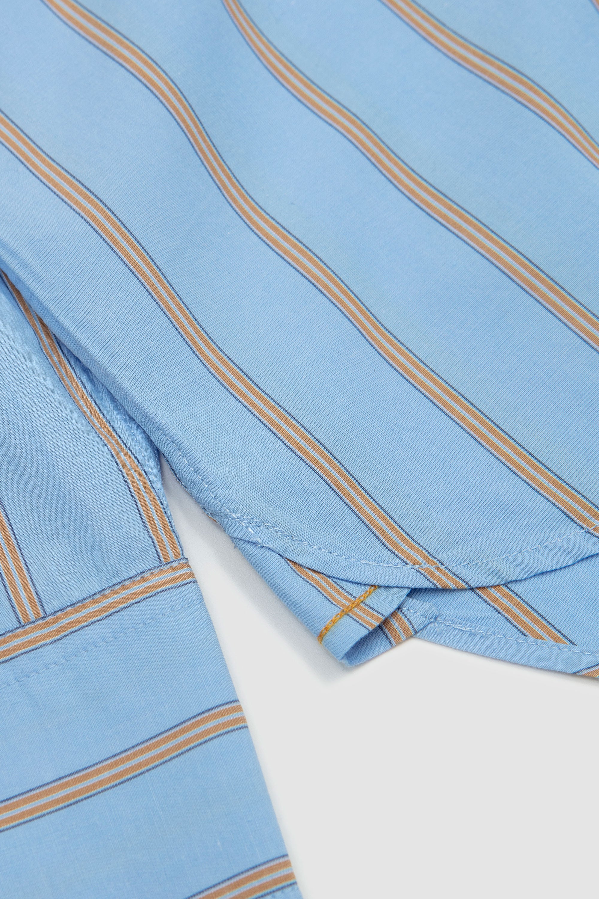 Lazy Day Shirt Pop Stripe Four Blue