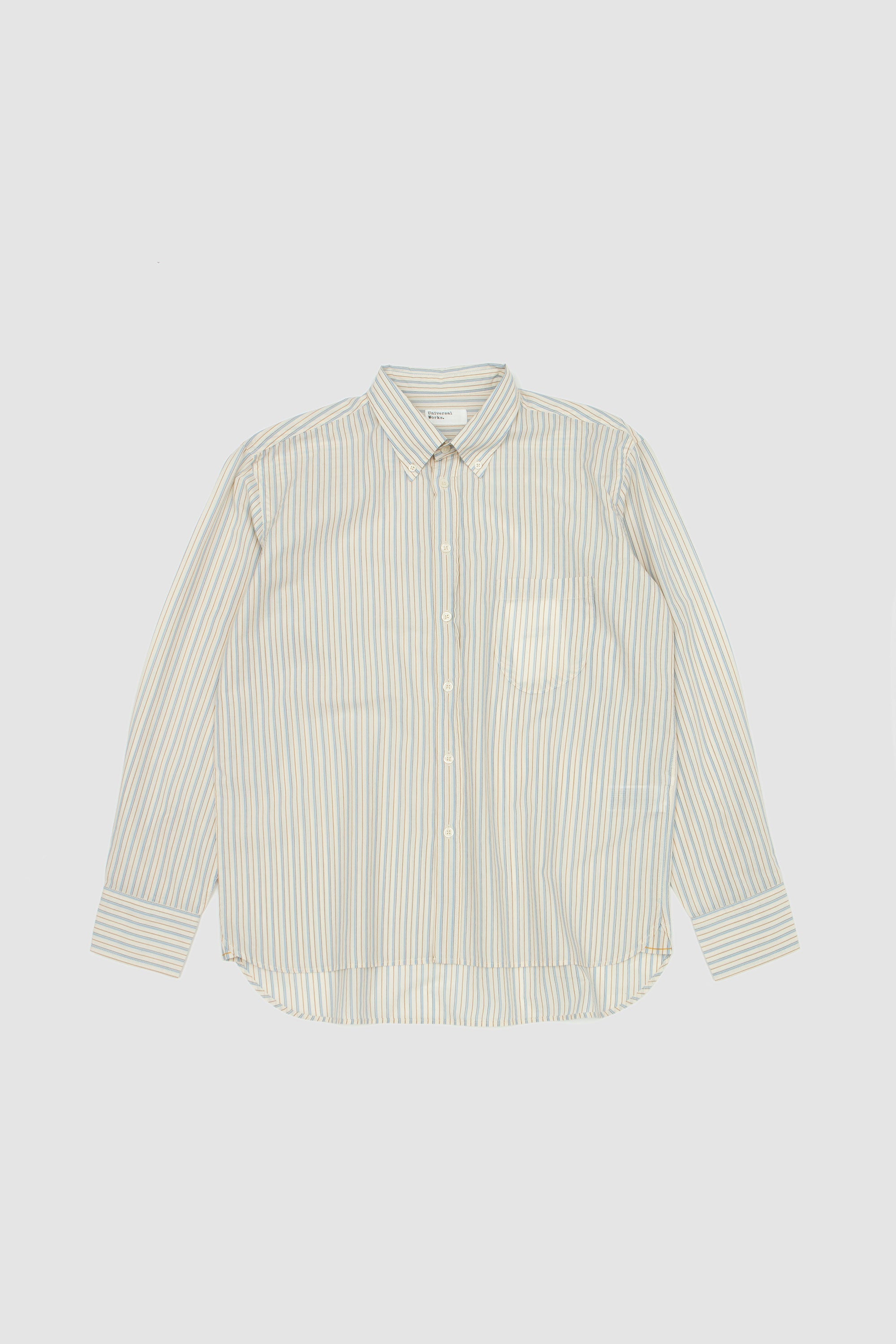 Lazy Day Shirt Pop Stripe One Ecru