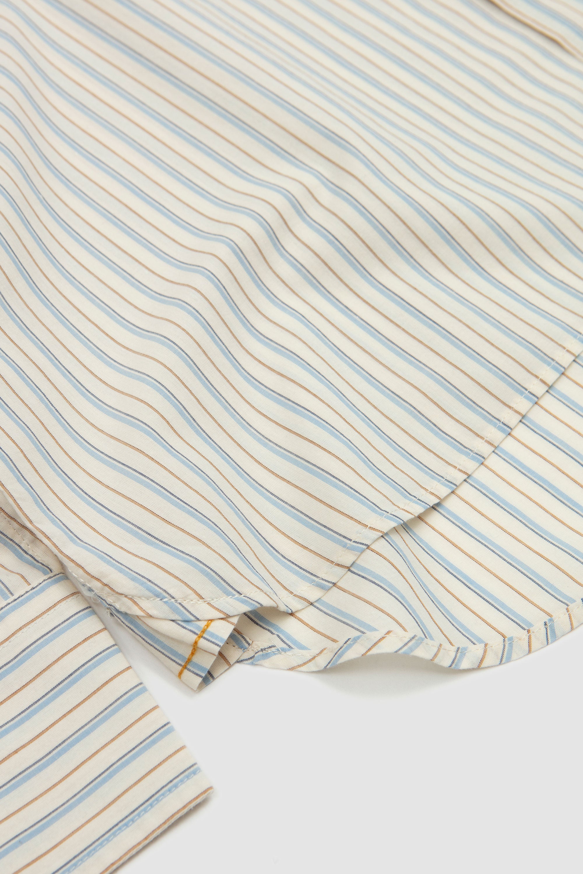 Lazy Day Shirt Pop Stripe One Ecru