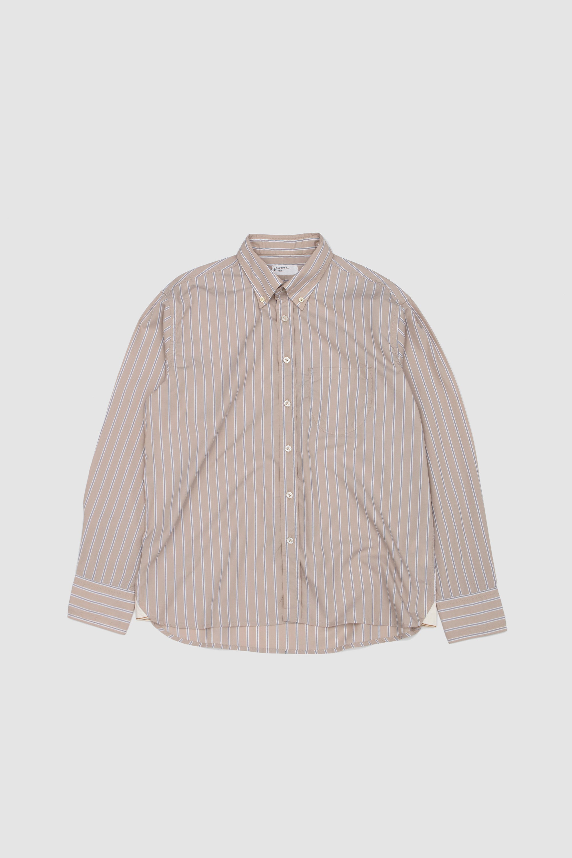 Lazy Day Shirt Urban Stripe Sand_1