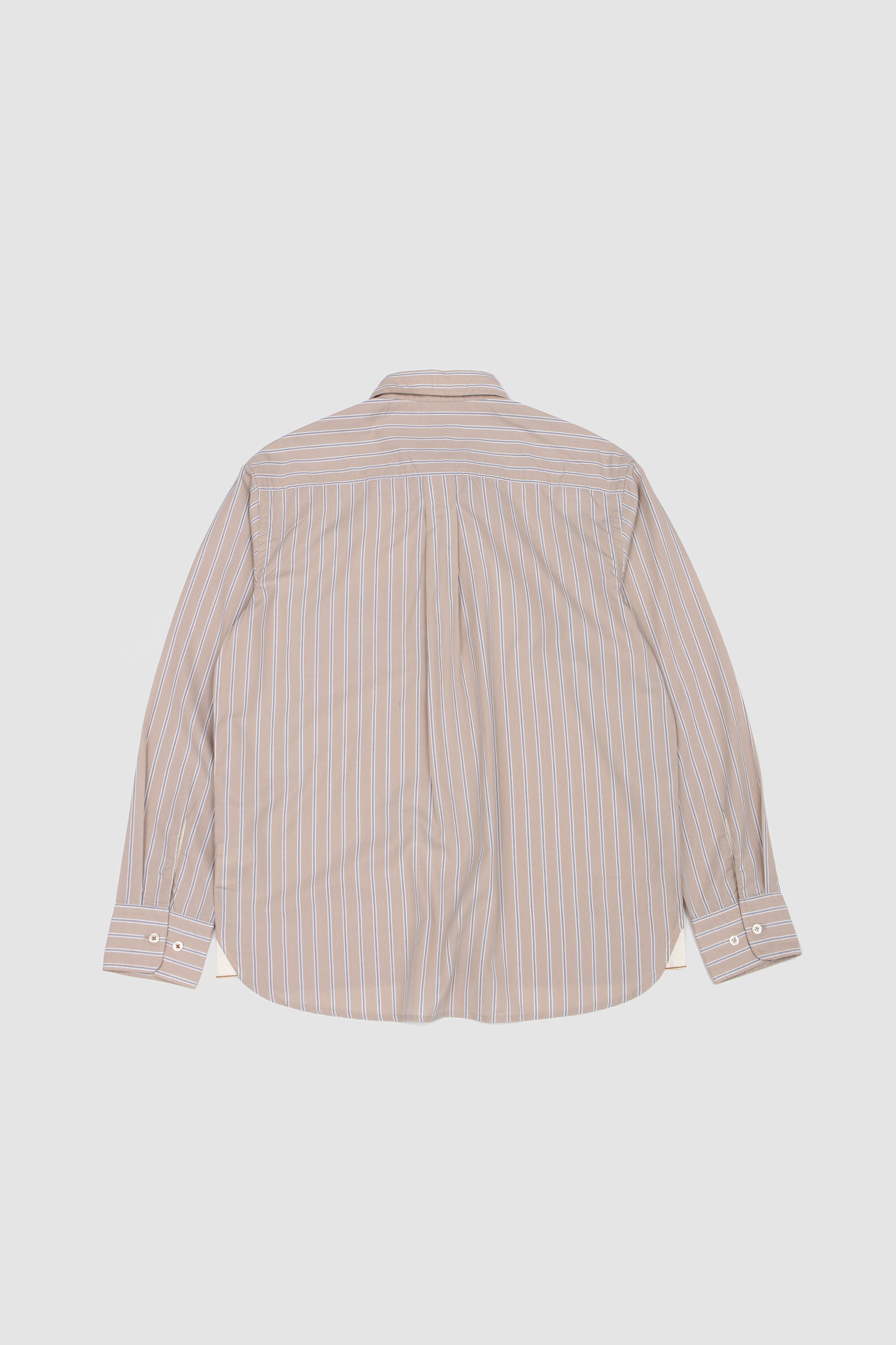 Lazy Day Shirt Urban Stripe Sand_4