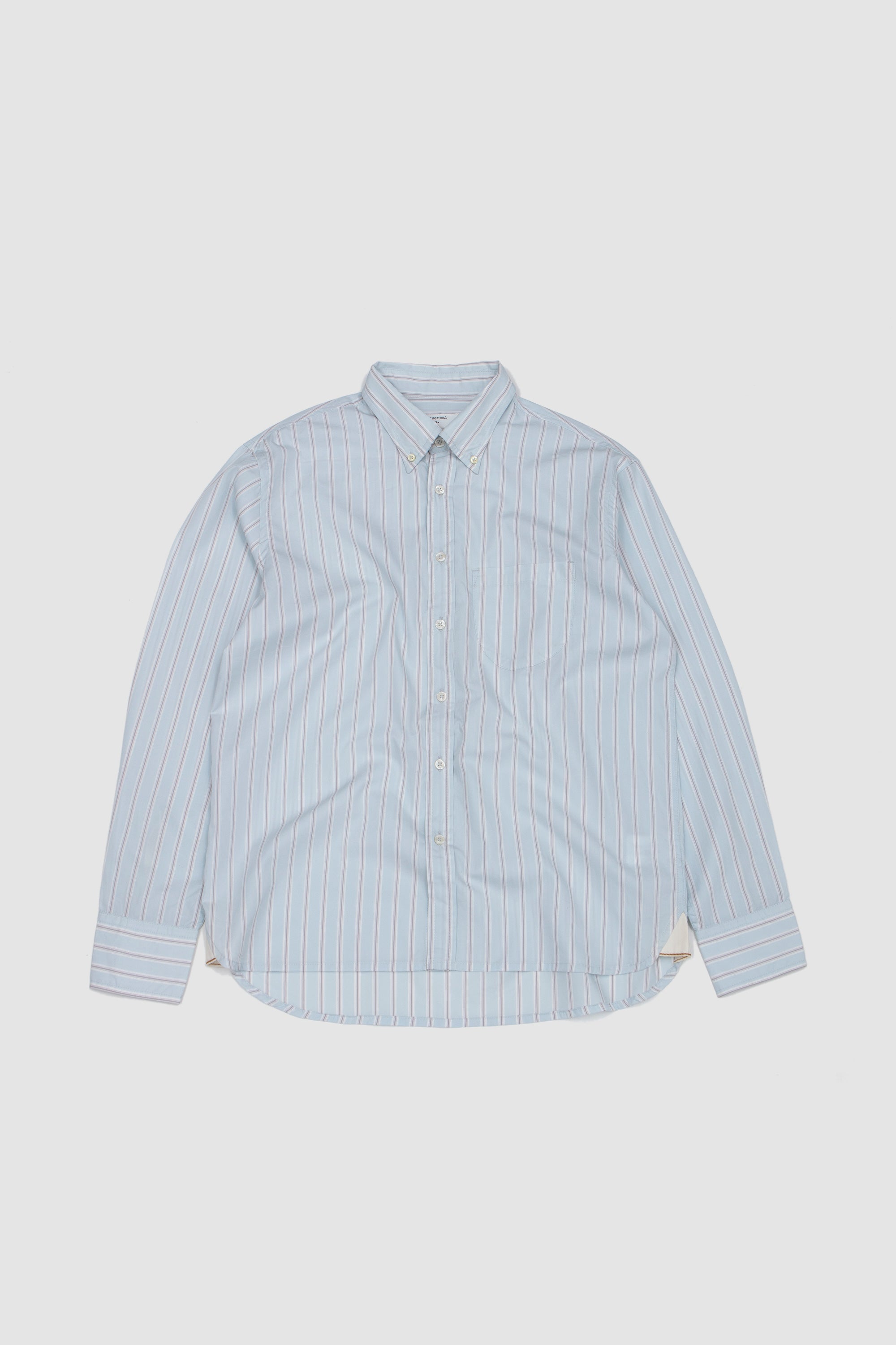 Lazy Day Shirt Urban Stripe Sky