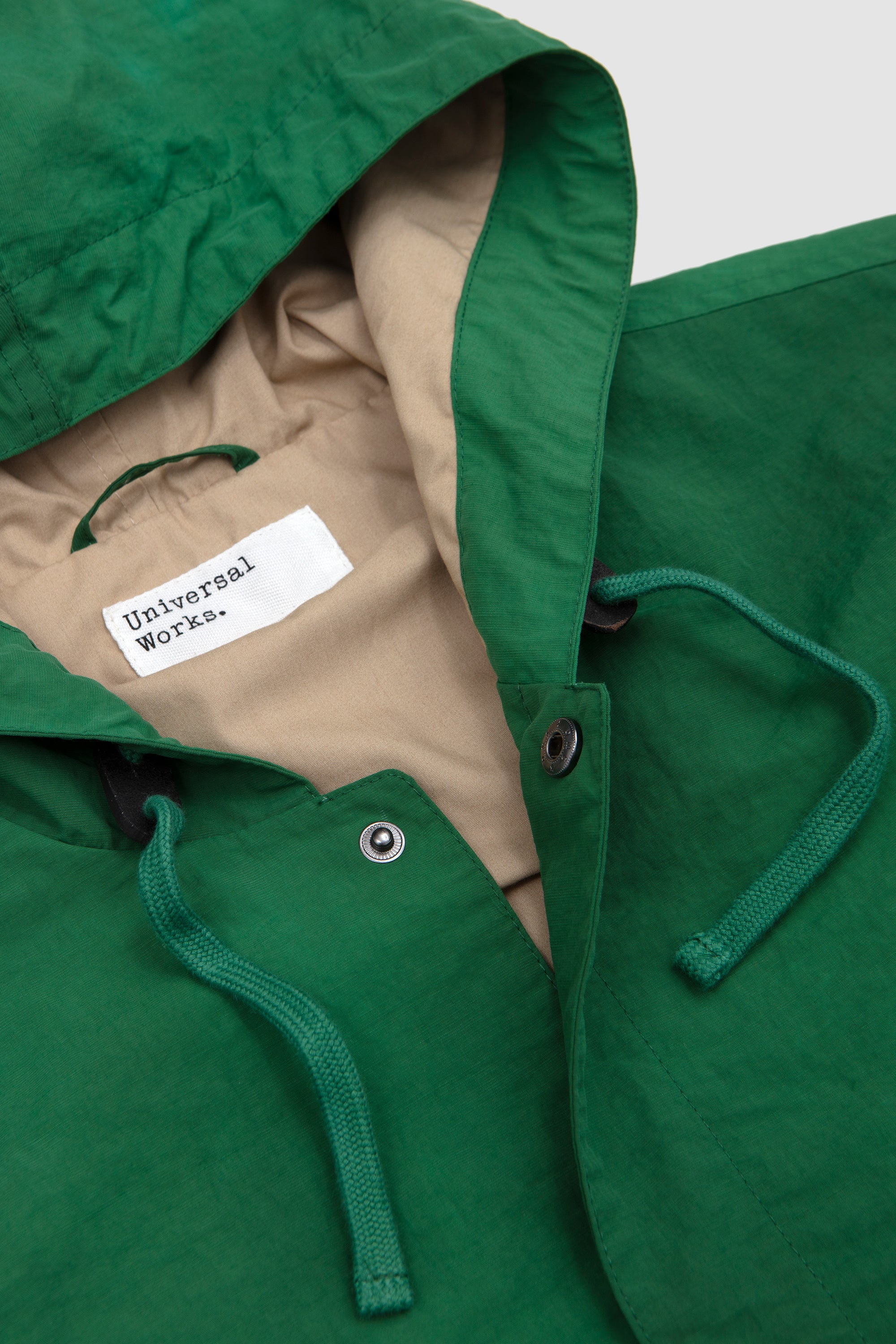 Longsands Jacket Rec. Splash Nylon Green