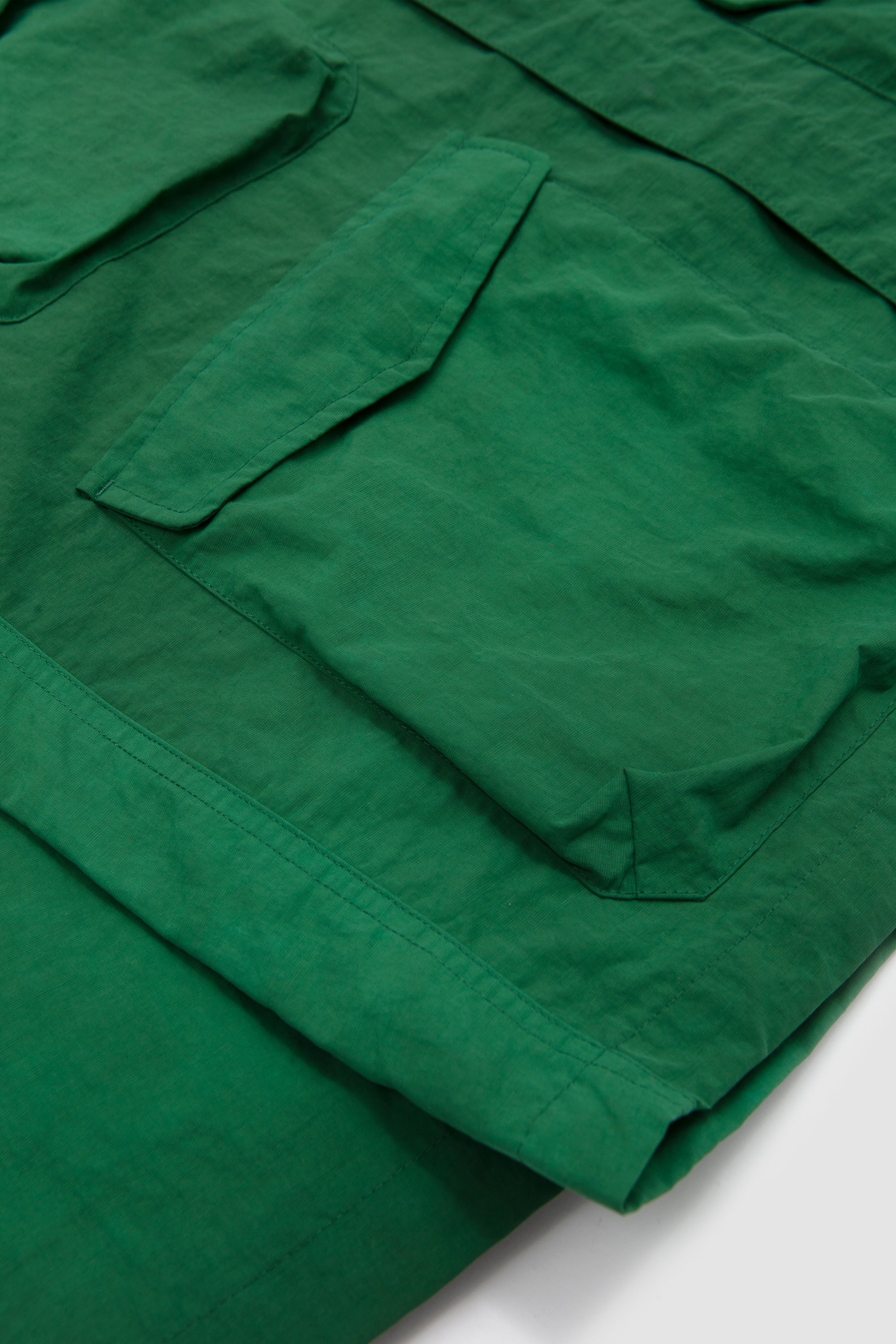 Longsands Jacket Rec. Splash Nylon Green