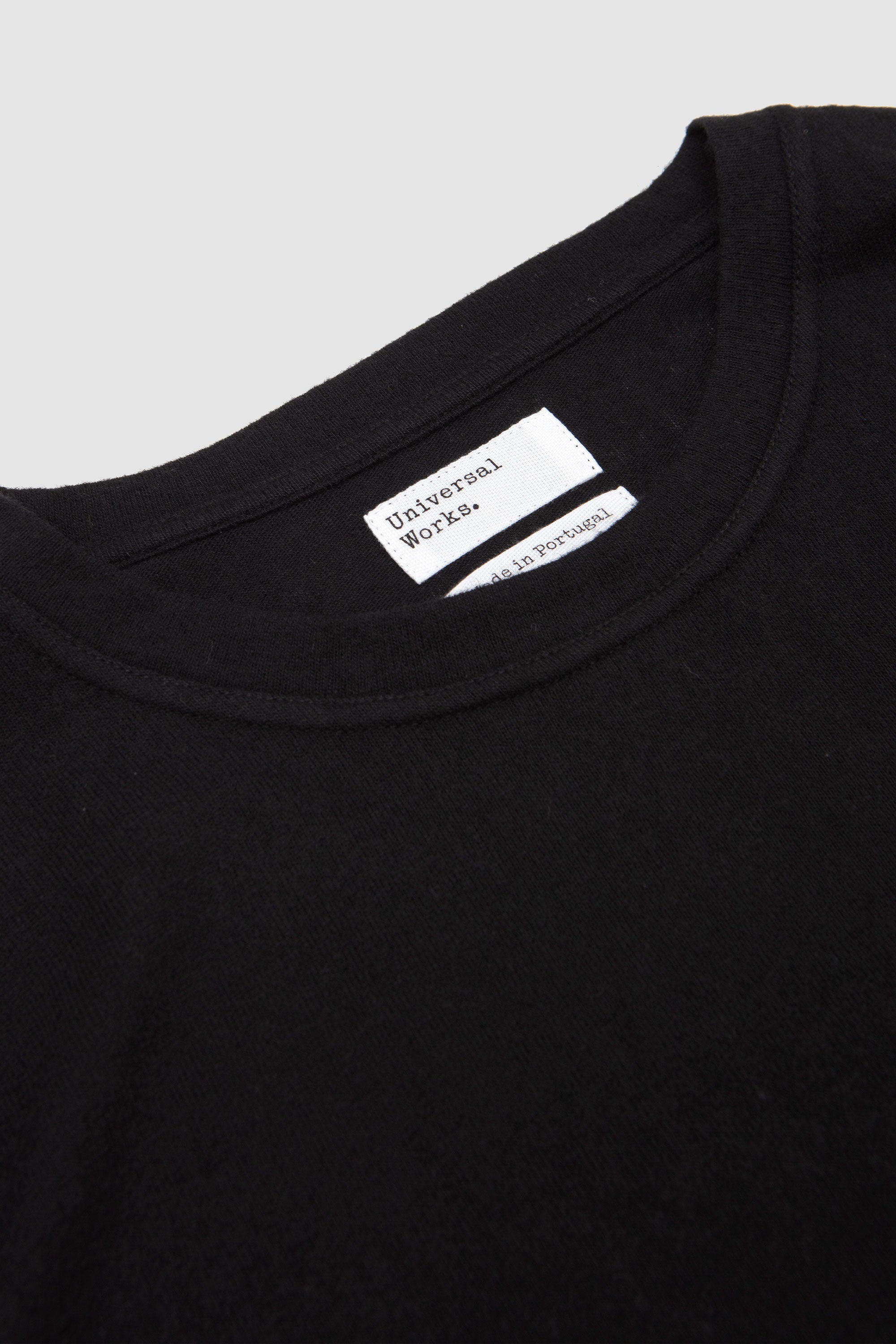 LS Pocket Tee Rec Wool Mix SJ Black_2
