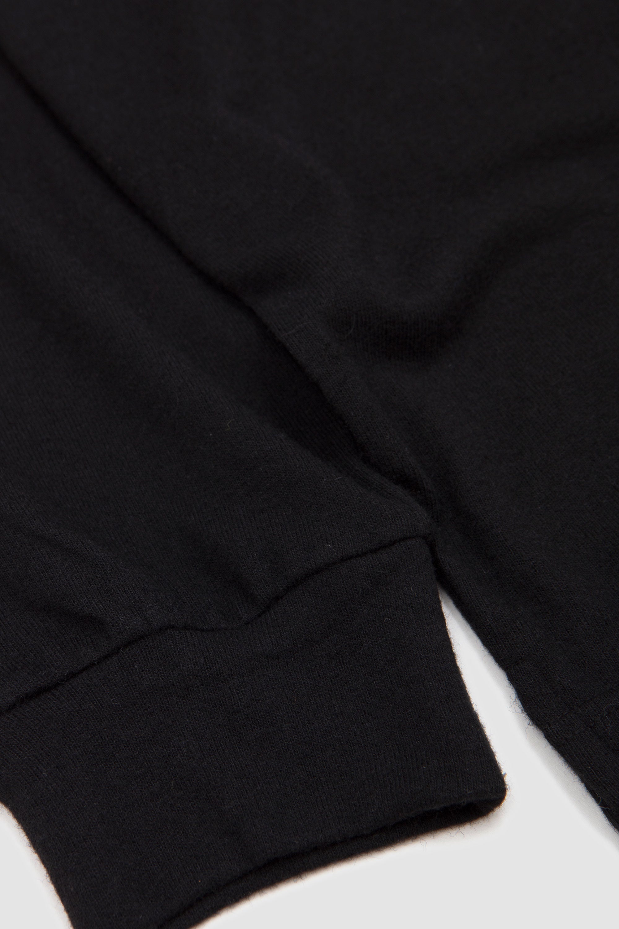 LS Pocket Tee Rec Wool Mix SJ Black_3