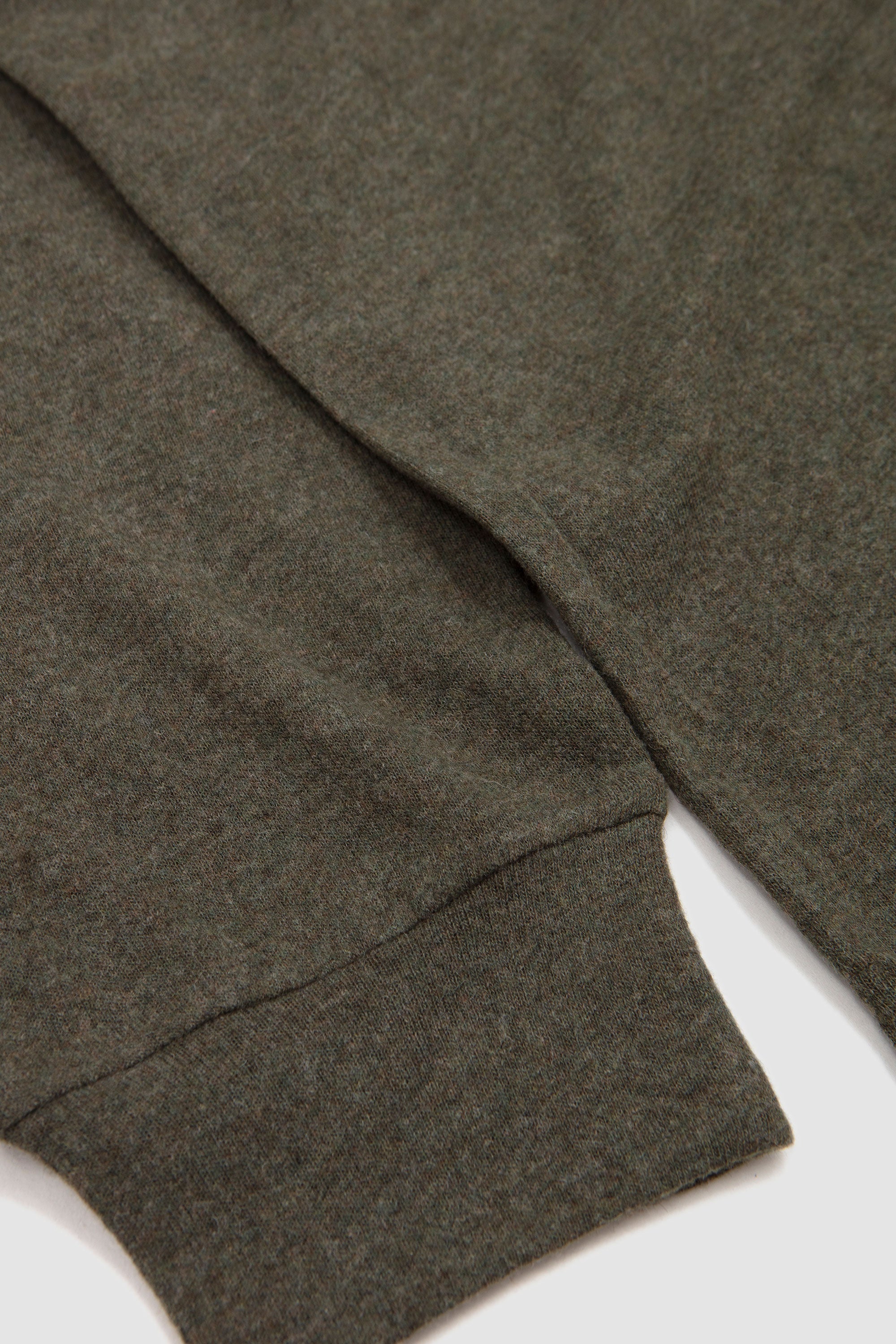 LS Pocket Tee Rec Wool Mix SJ Olive_3