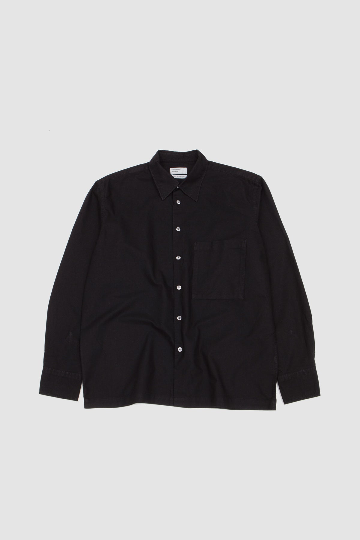 Lucky Shirt R. Oxford Black