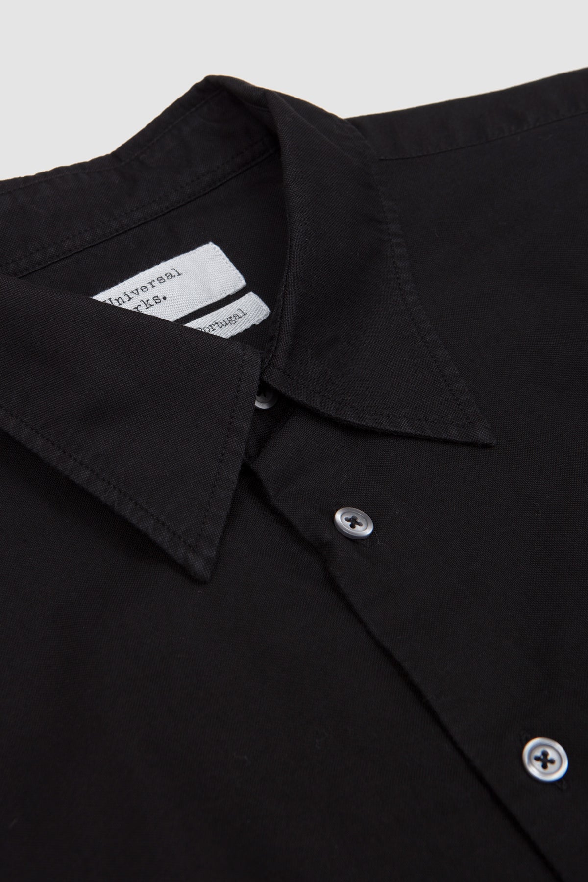 Lucky Shirt R. Oxford Black_2
