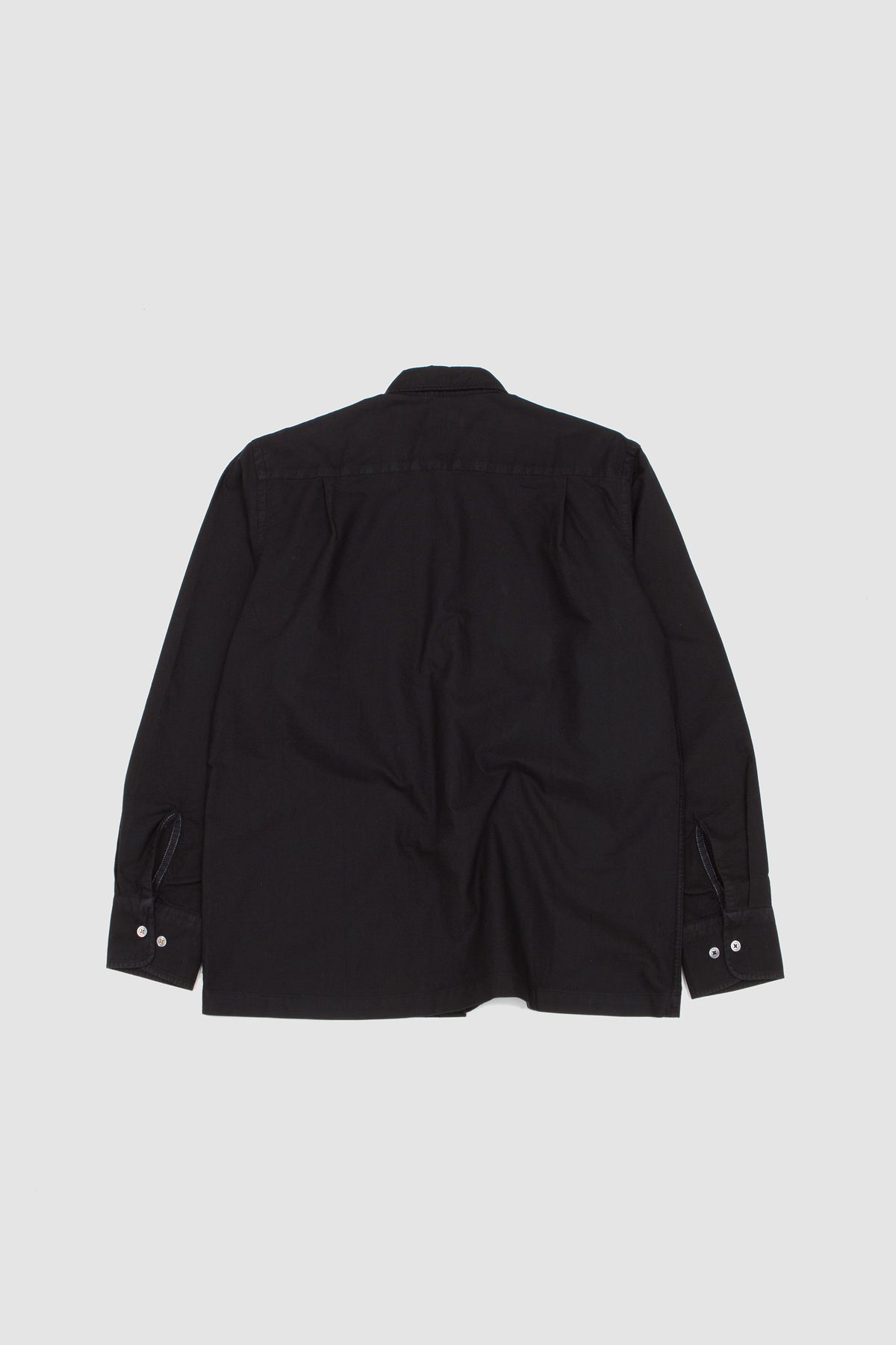 Lucky Shirt R. Oxford Black_4