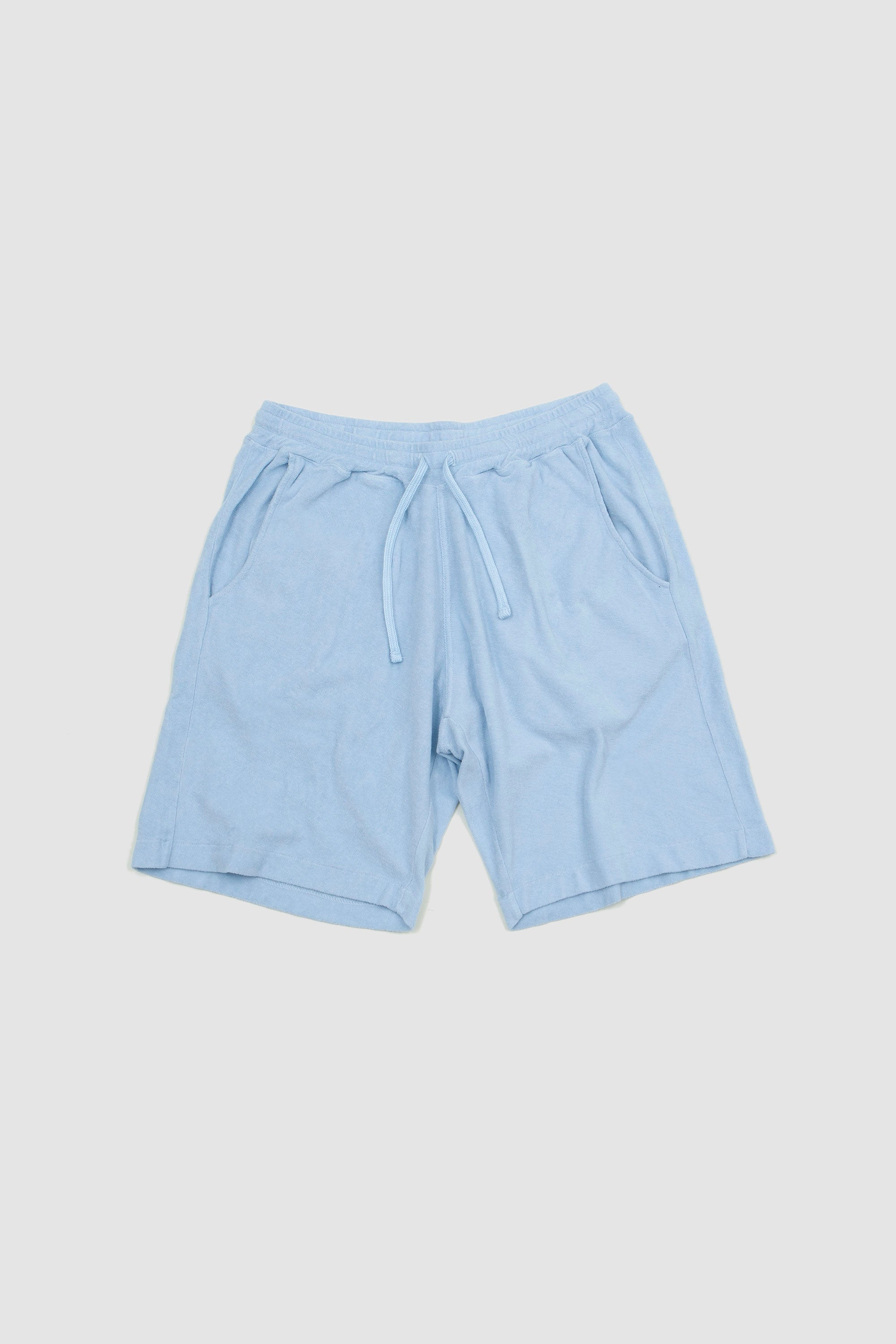 Lumber Short Sky Light Weight Terry_1