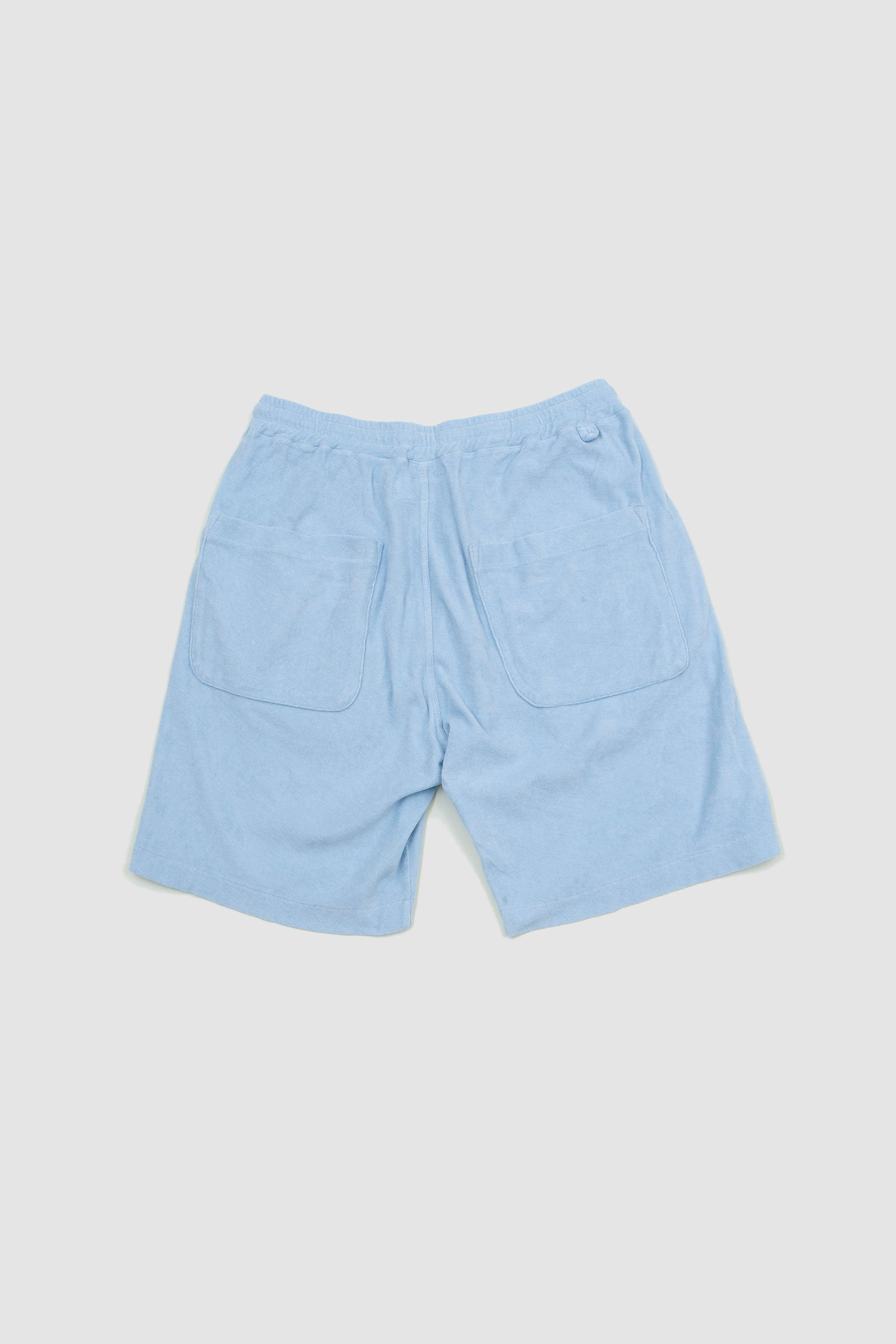 Lumber Short Sky Light Weight Terry_4
