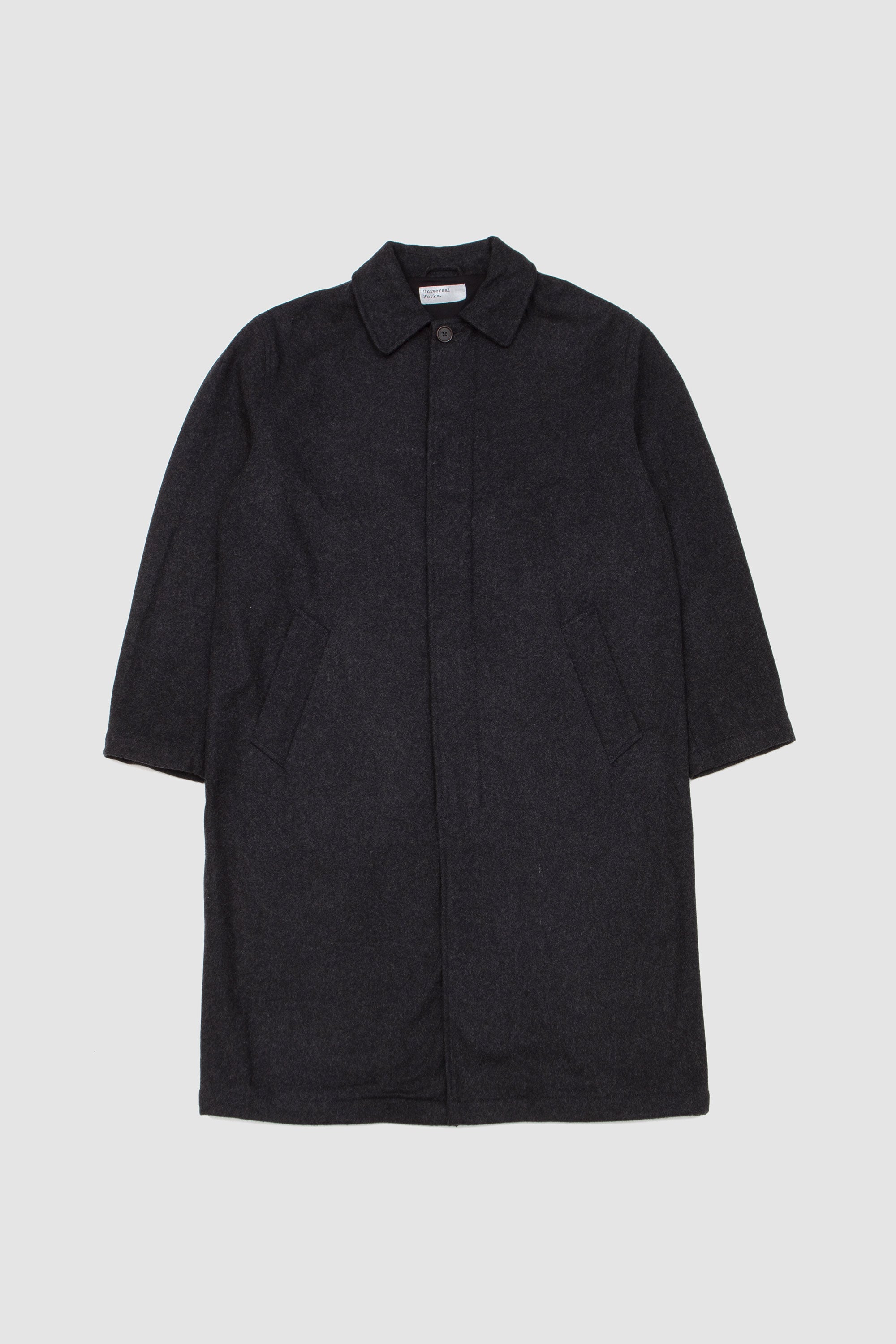 Mac Coat Mowbray Grey Marl