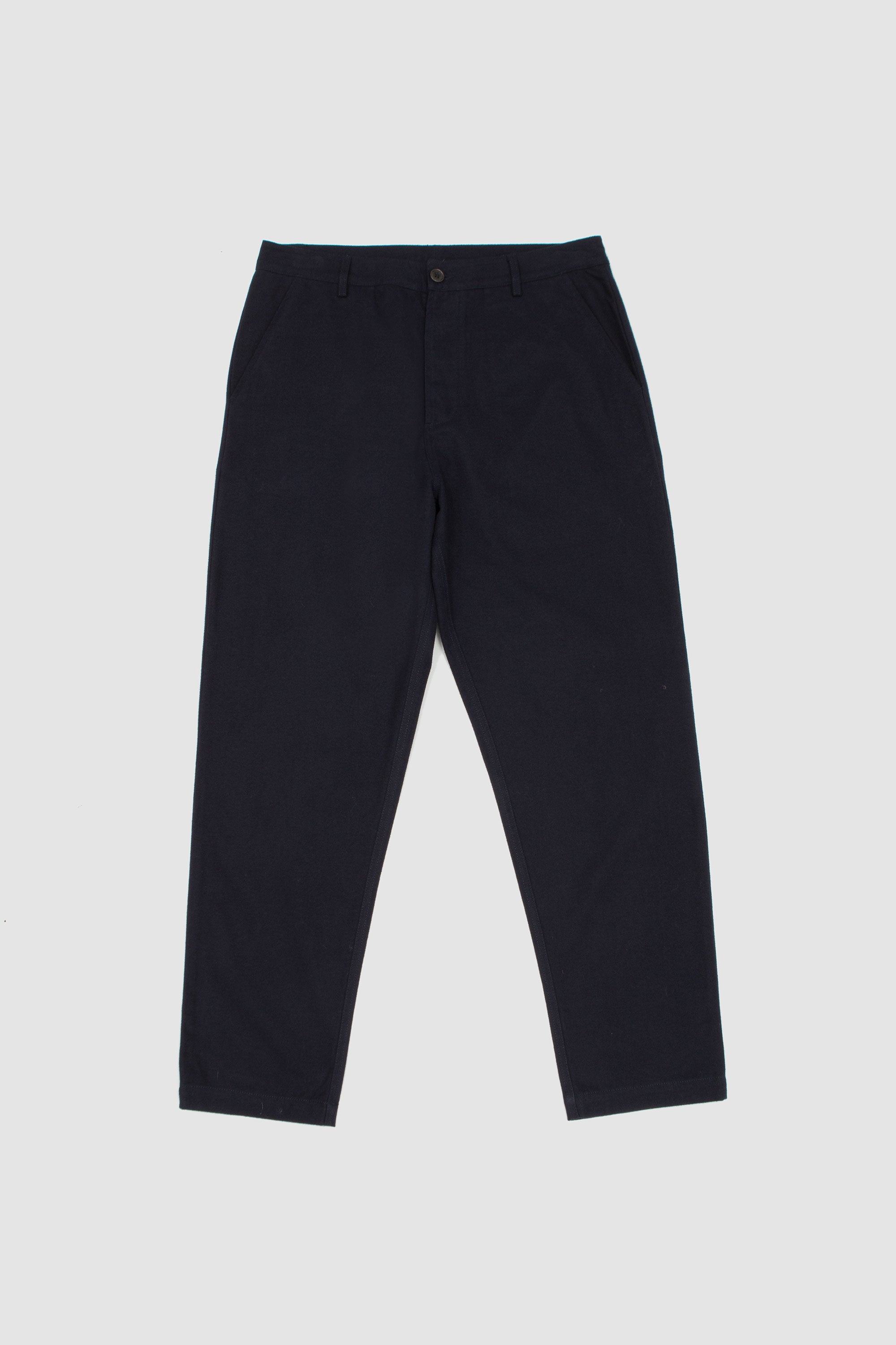 Military Chino Brushed Moleskin Navy