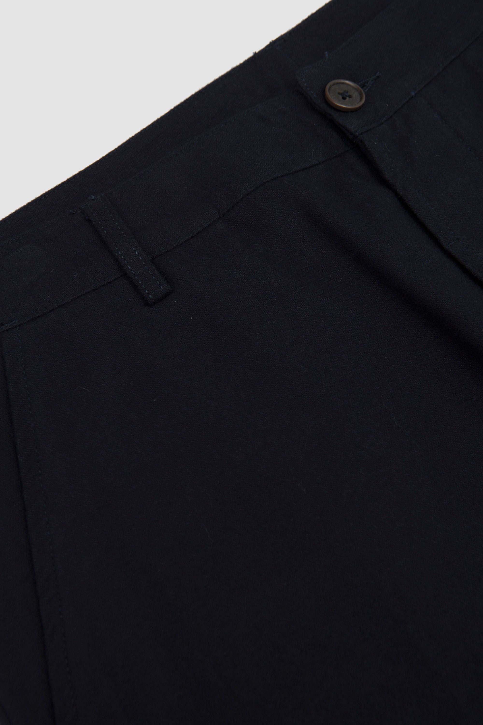 Military Chino Brushed Moleskin Navy