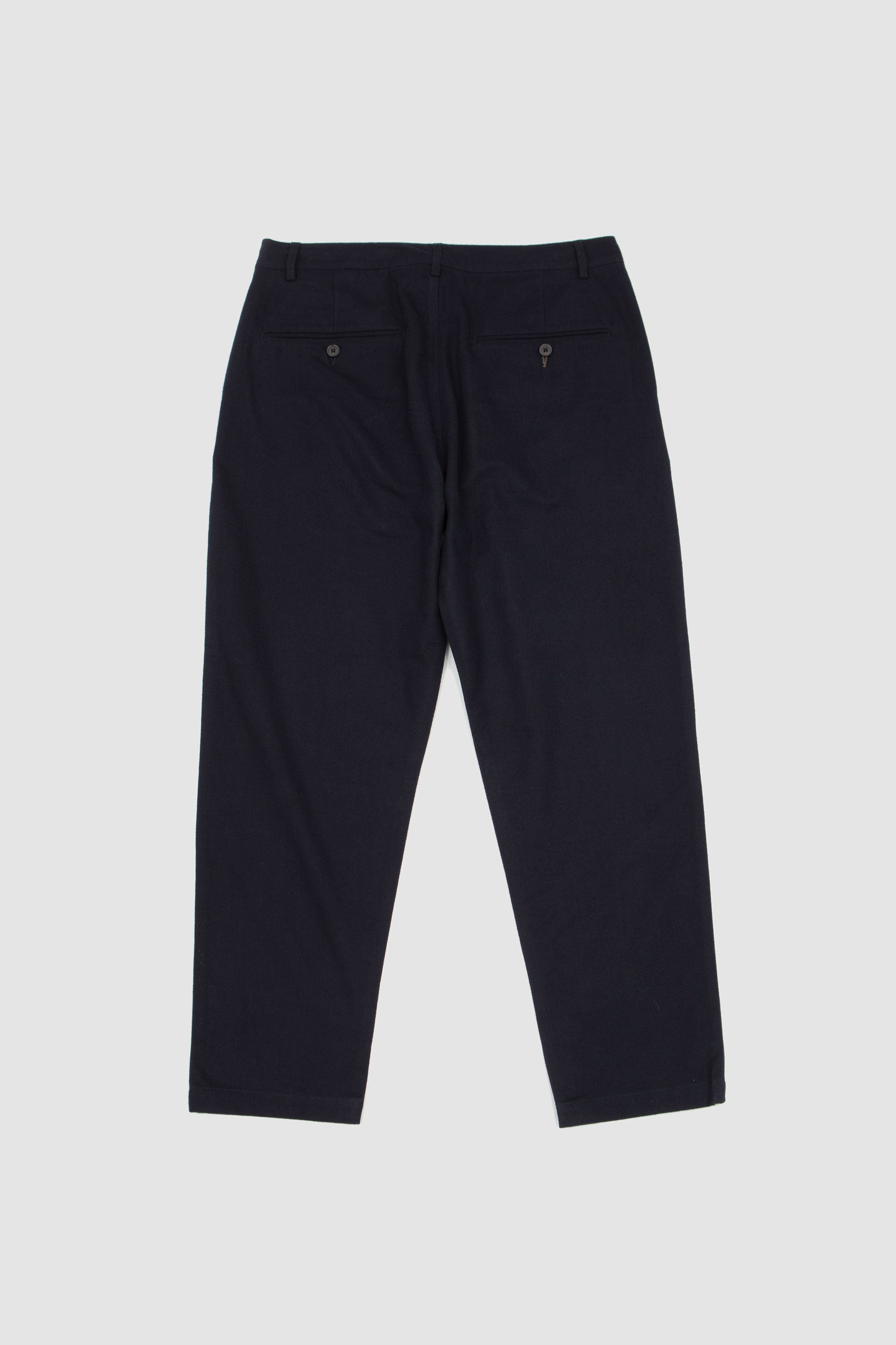 Military Chino Brushed Moleskin Navy