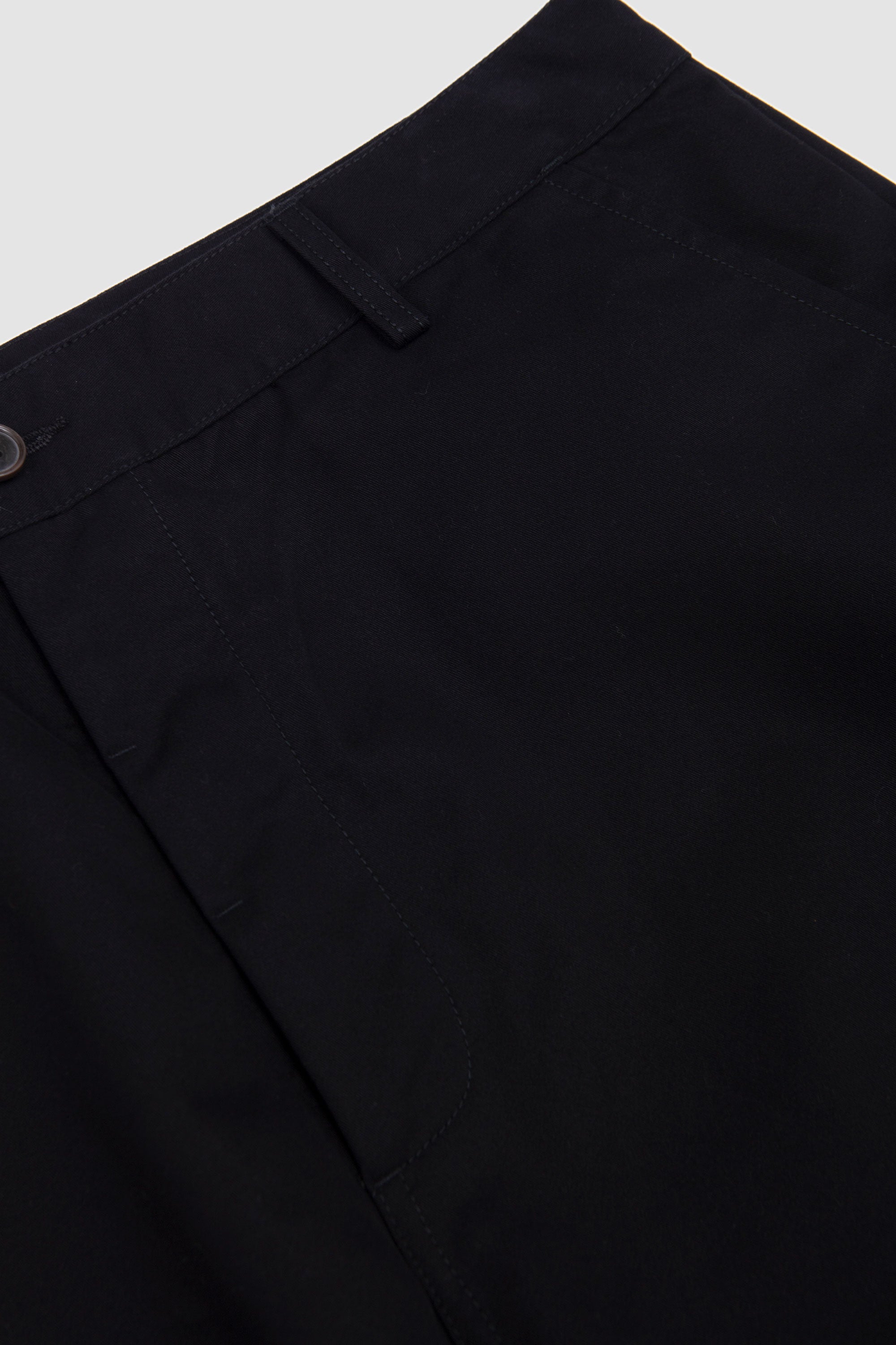 Military Chino Brushed Polytech Black