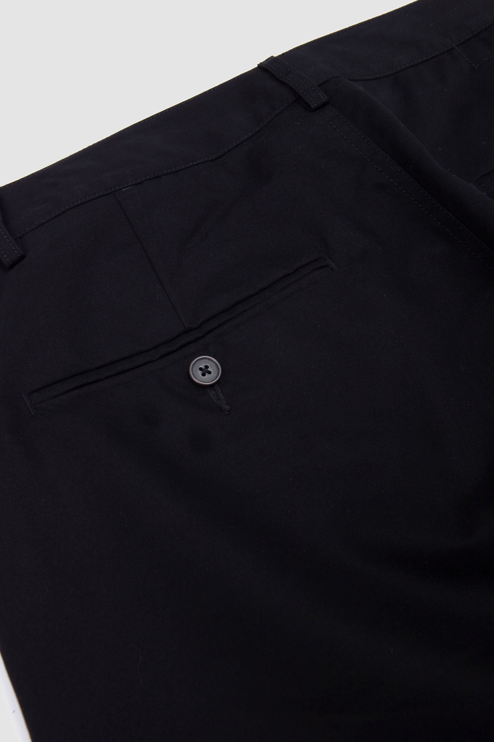 Military Chino Brushed Polytech Black