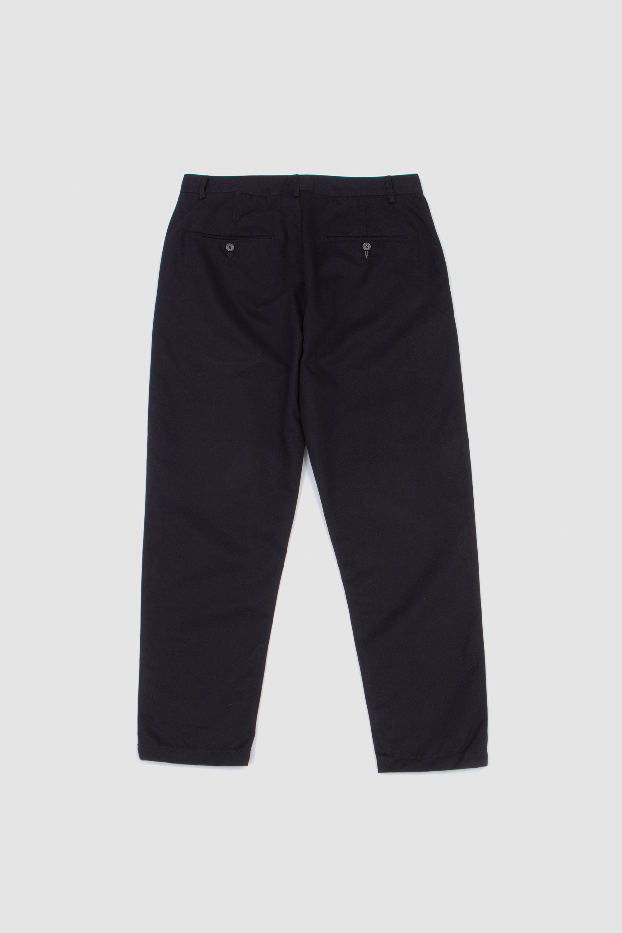 Military Chino Brushed Polytech Black_4