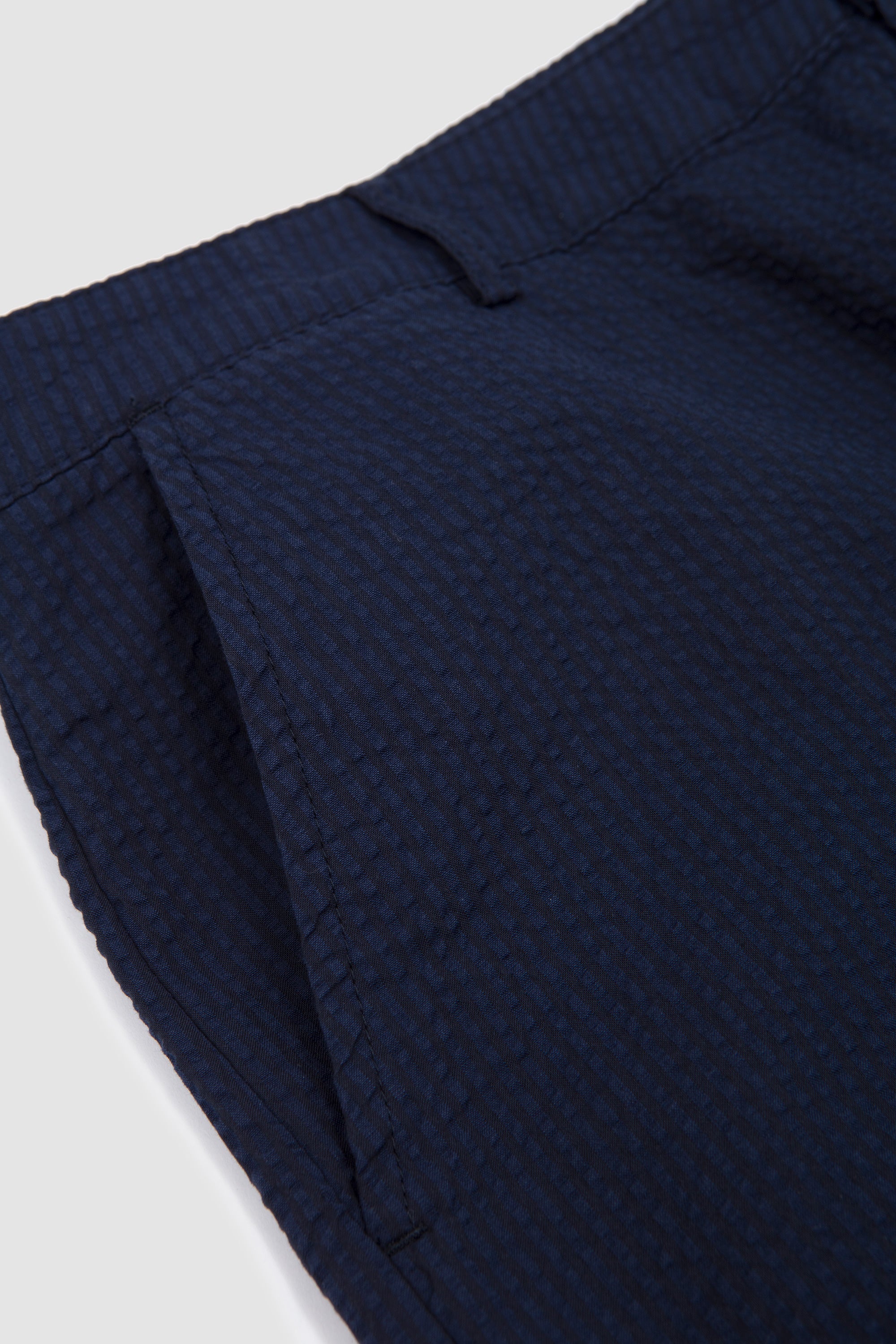 Military Chino Derby Stripe Navy