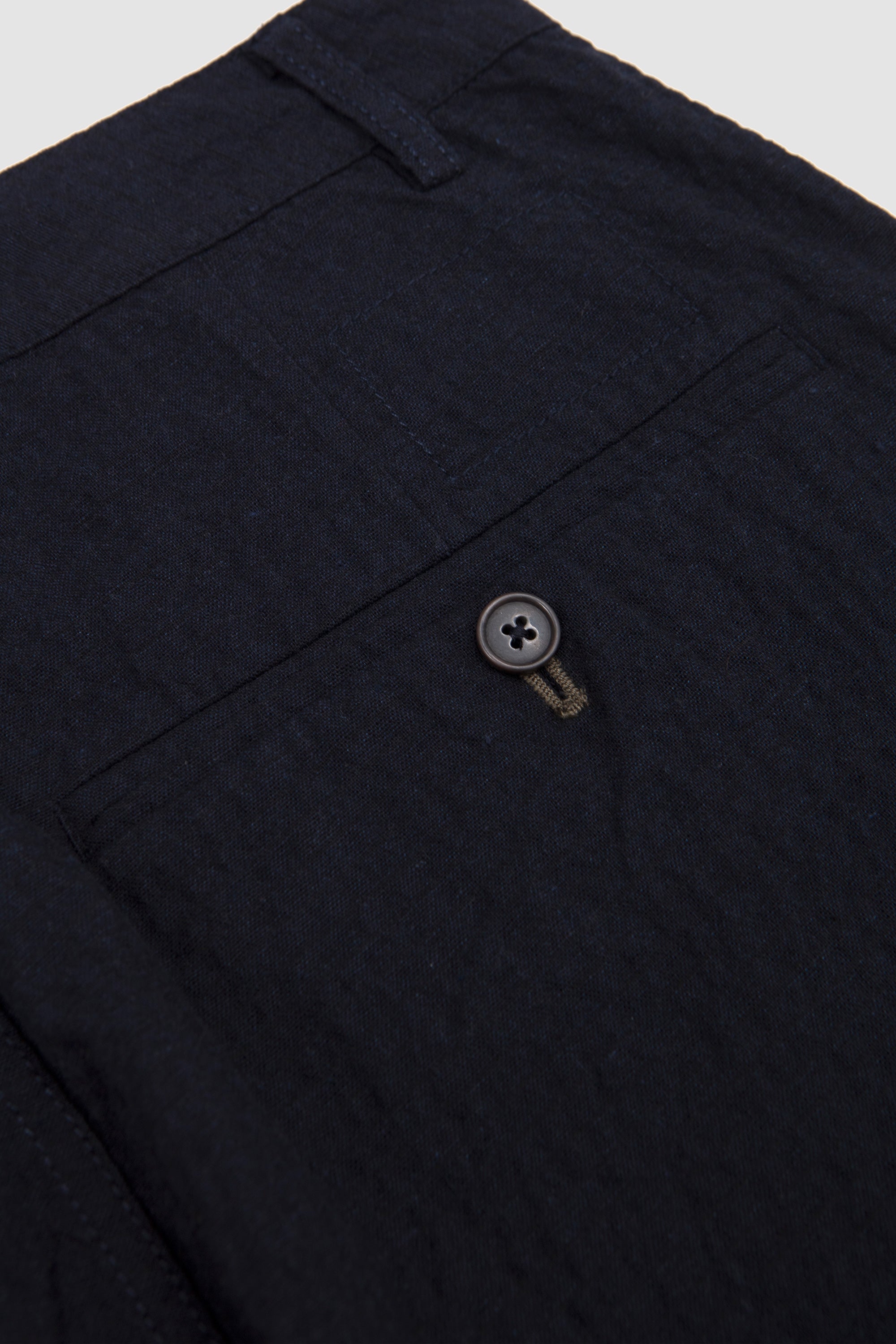 Military Chino Ospina Cotton Dark Navy_3