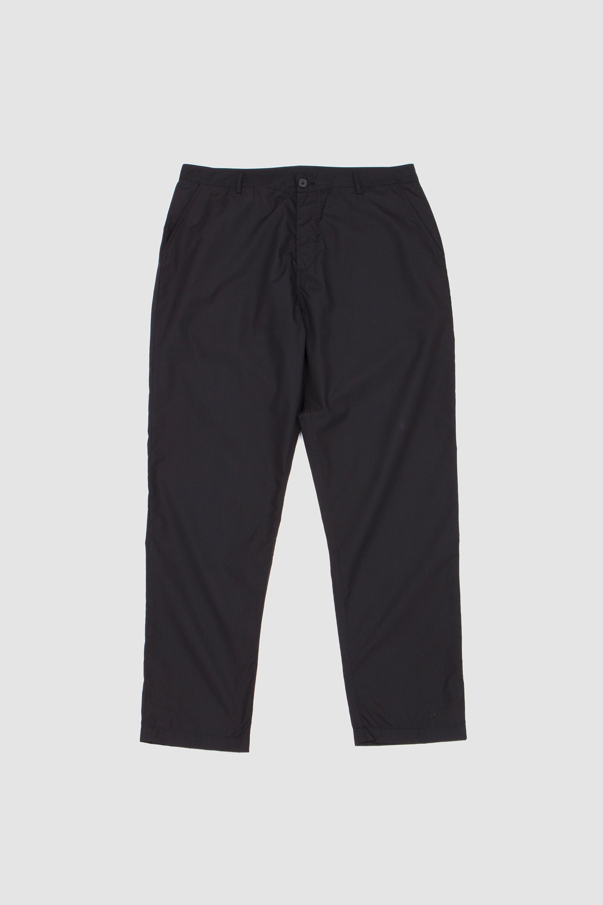 Military Chino Recycled Poly Tech Black_1