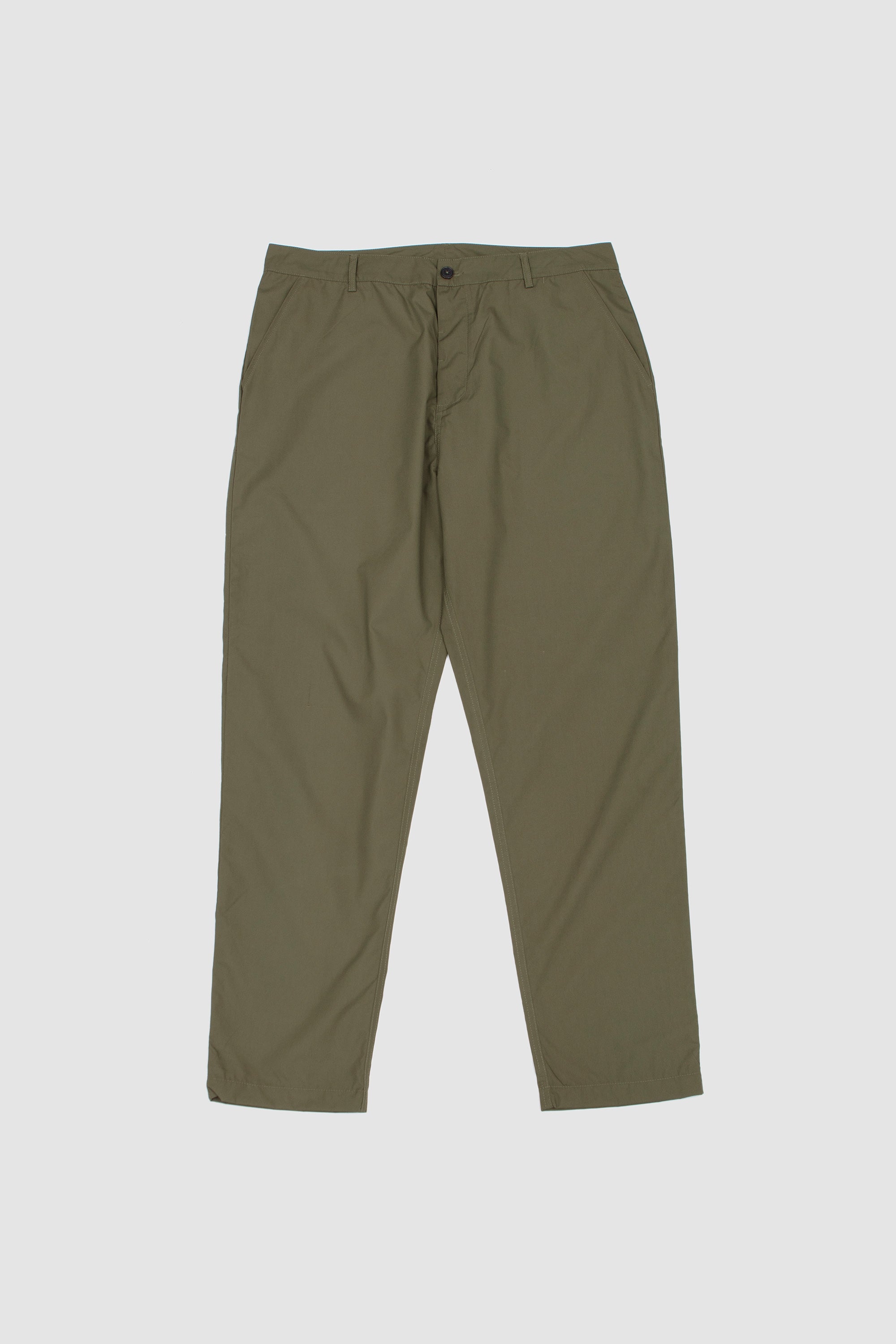 Military Chino Recycled Poly Tech Olive_1