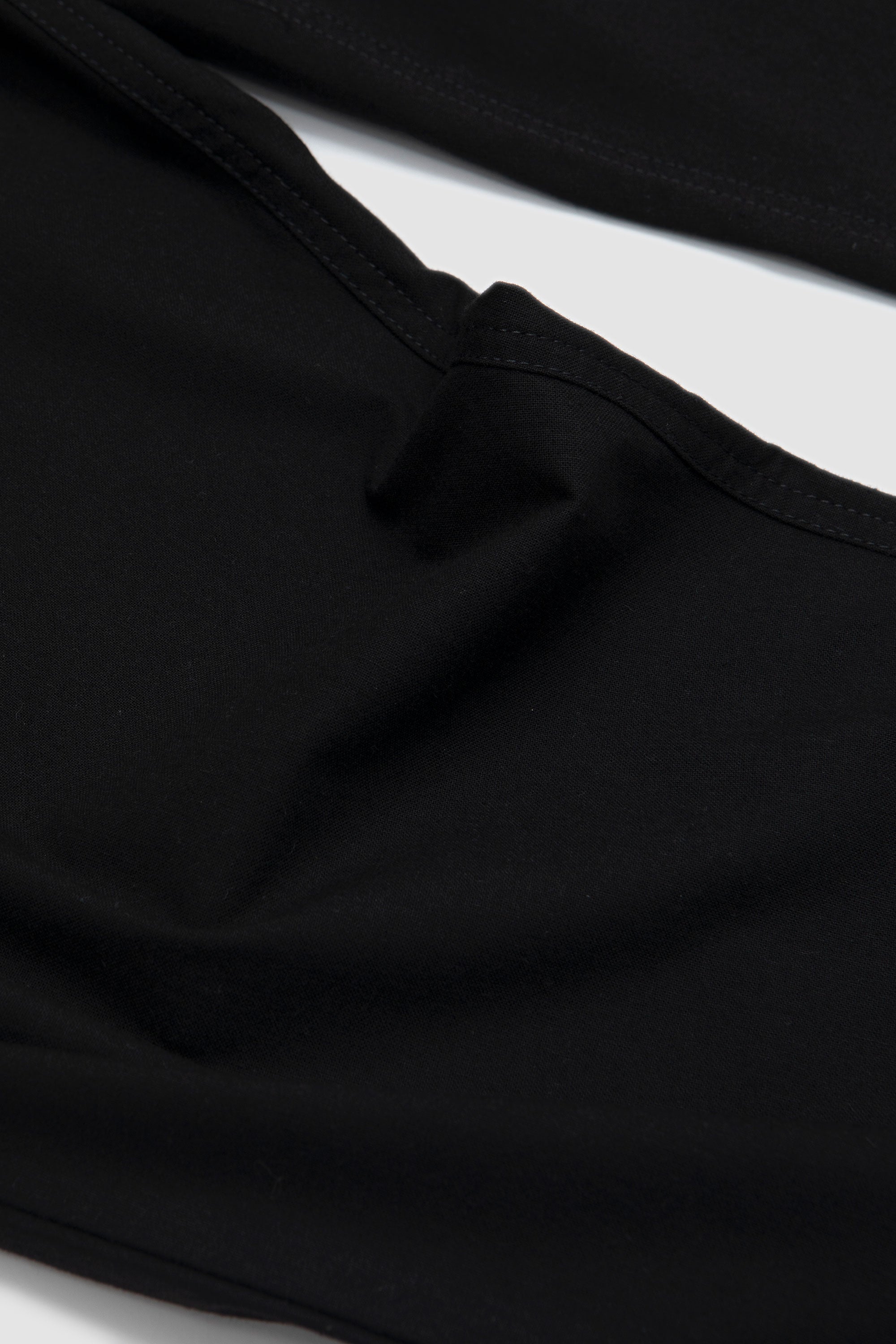 Military Chino Valencia Cotton Black