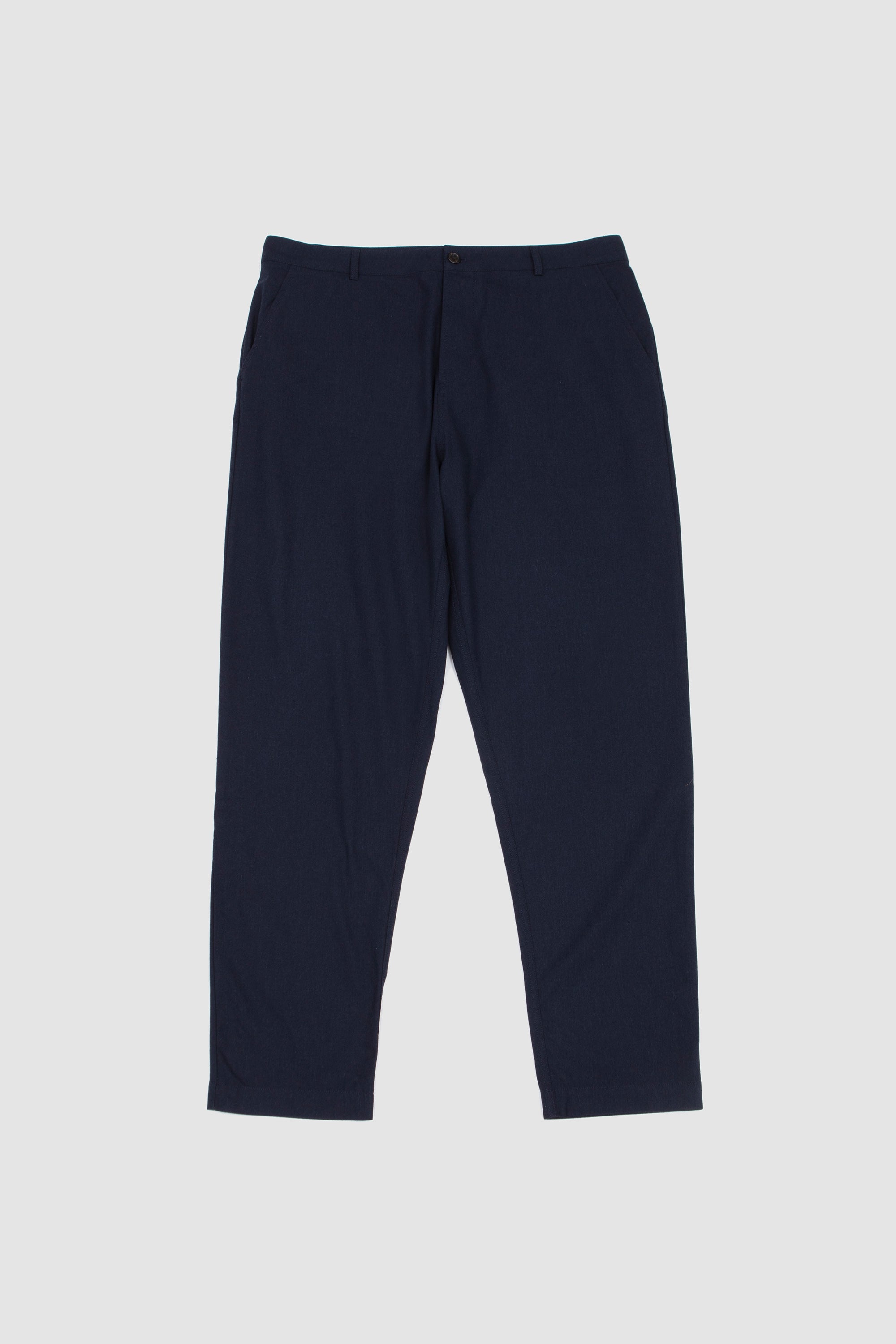 Military Chino Valencia Cotton Navy
