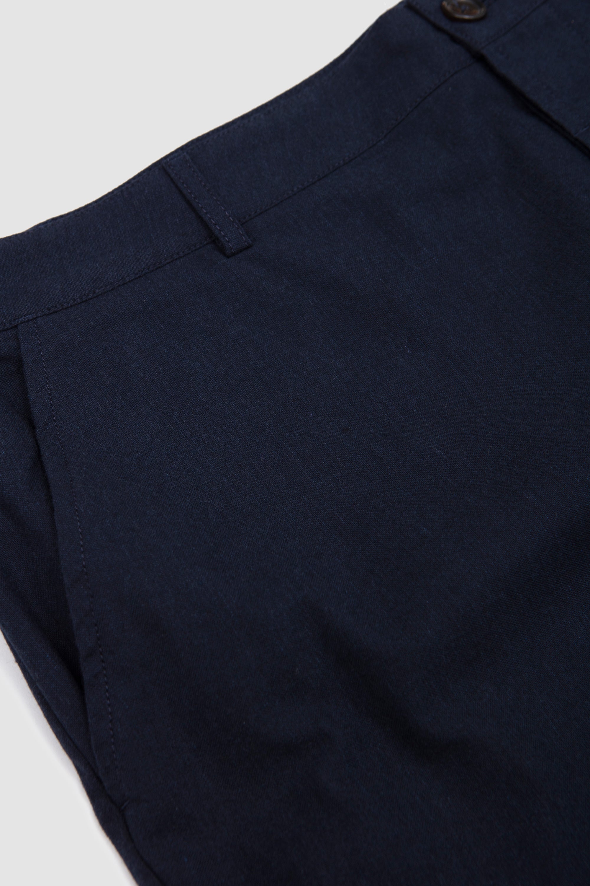 Military Chino Valencia Cotton Navy