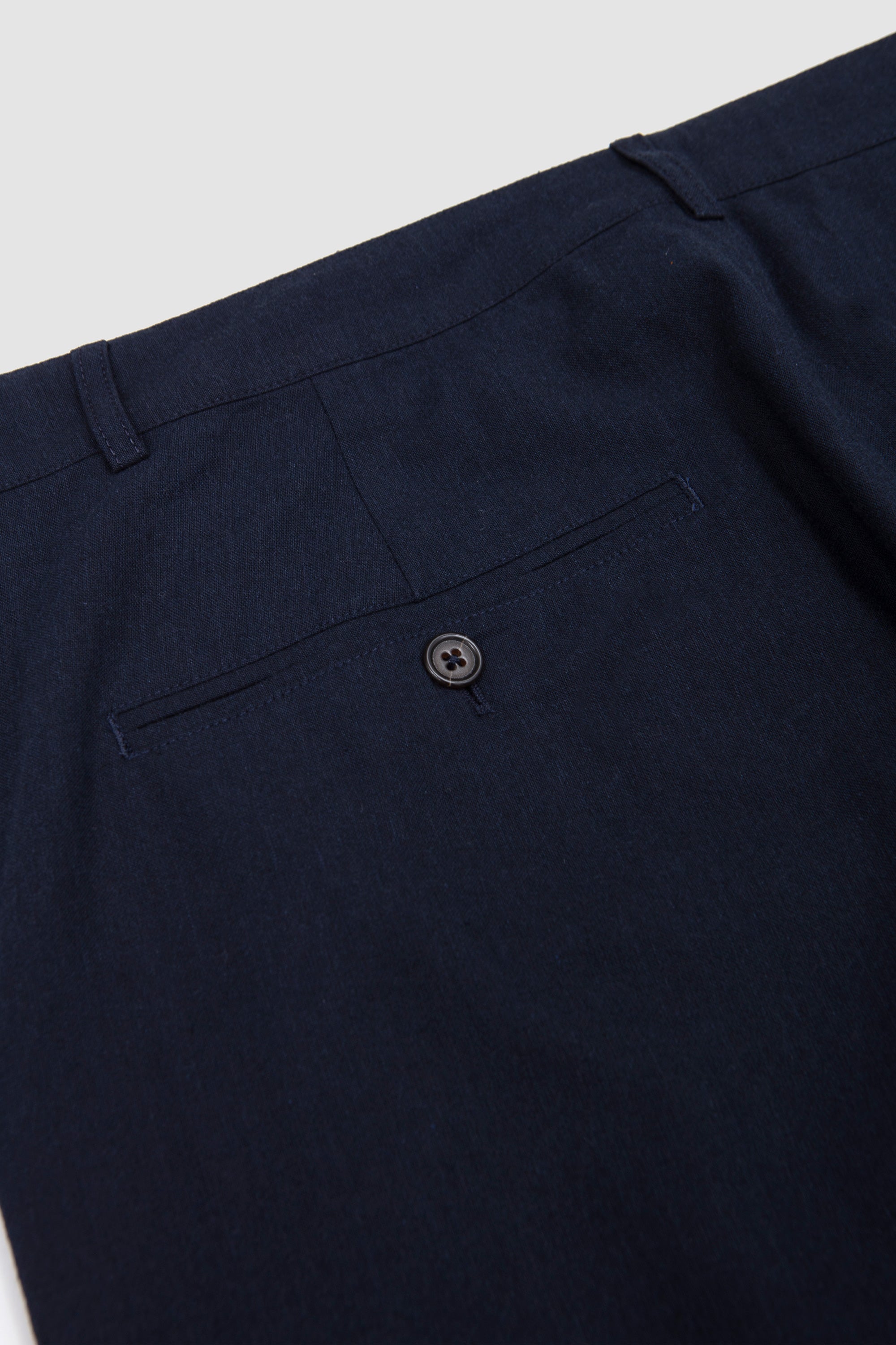 Military Chino Valencia Cotton Navy