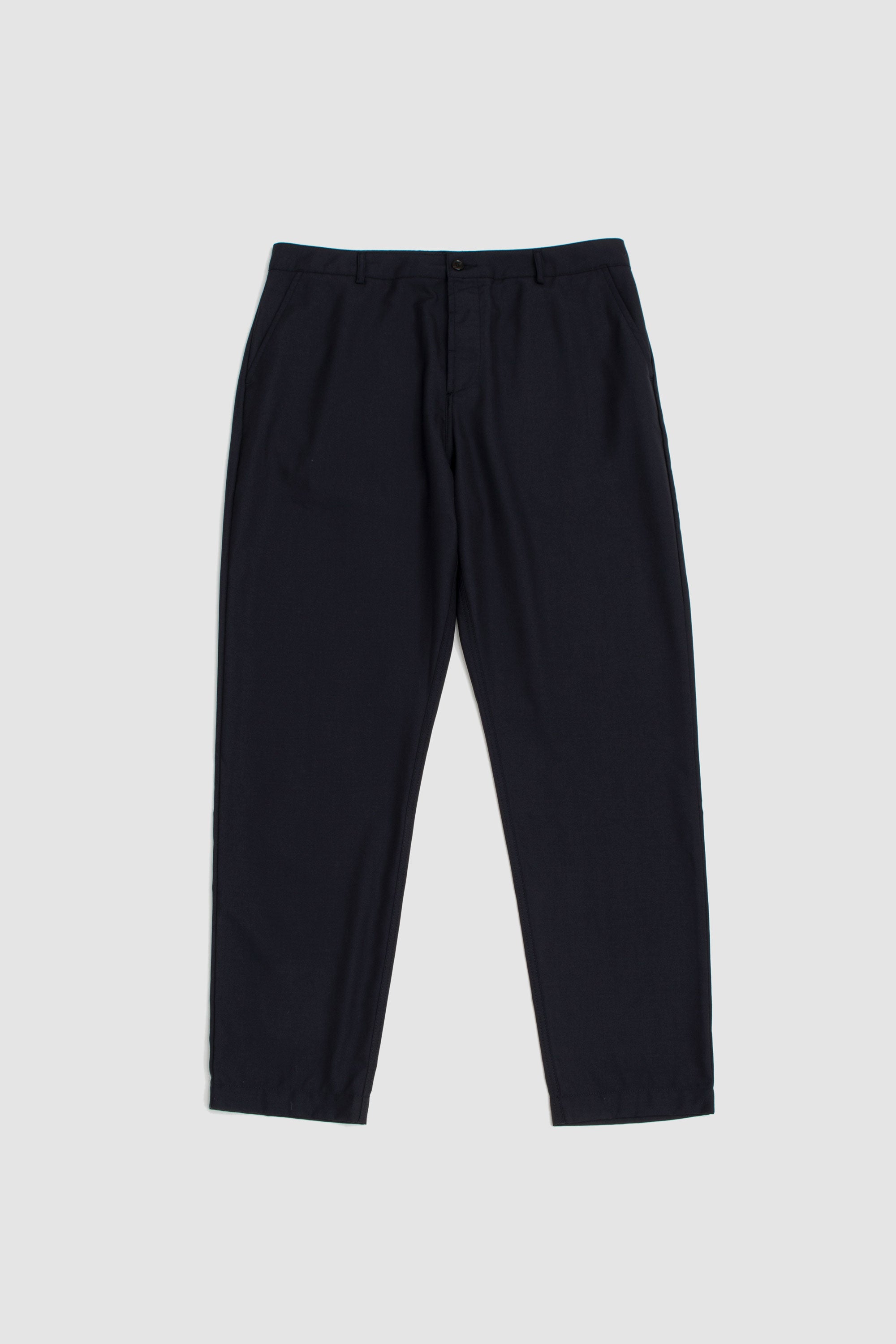 Military Tropical Suiting Chino Navy