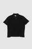 SPORTIVO STORE_Newlyn Light Weight Terry Polo Black