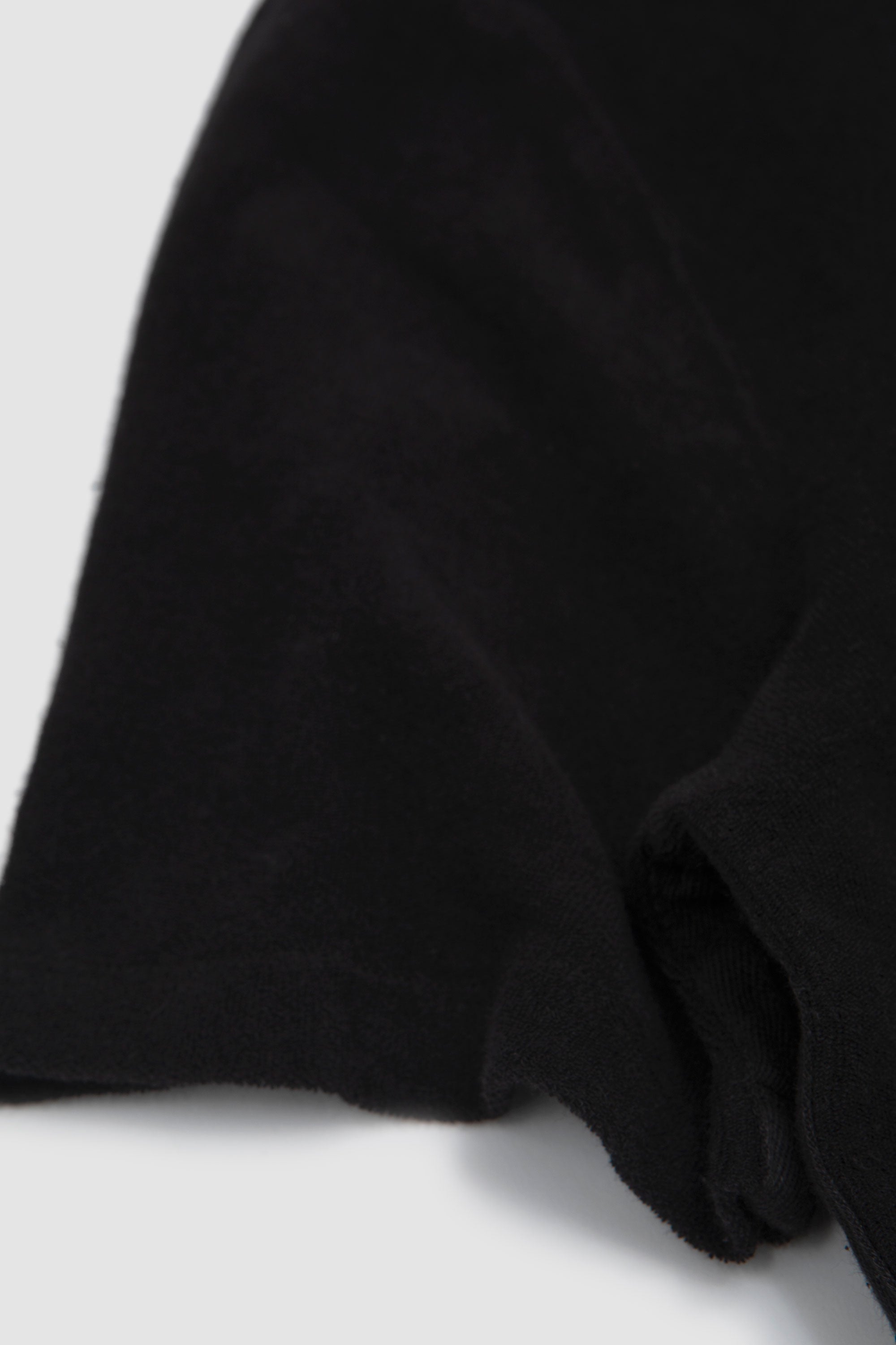 Newlyn Light Weight Terry Polo Black