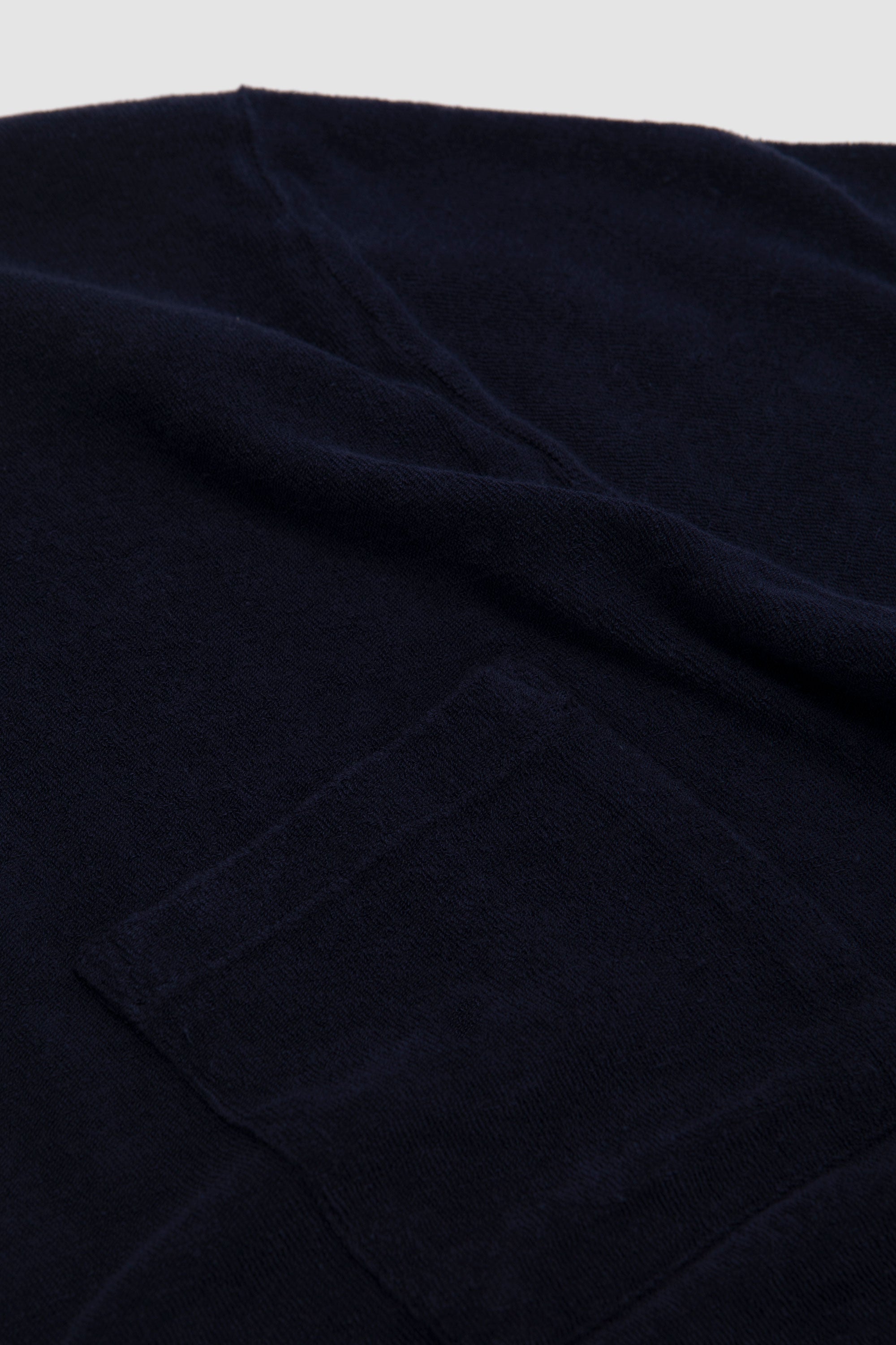 Newlyn Light Weight Terry Polo Bright Navy_3