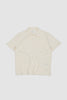 SPORTIVO STORE_Newlyn Light Weight Terry Polo Ecru