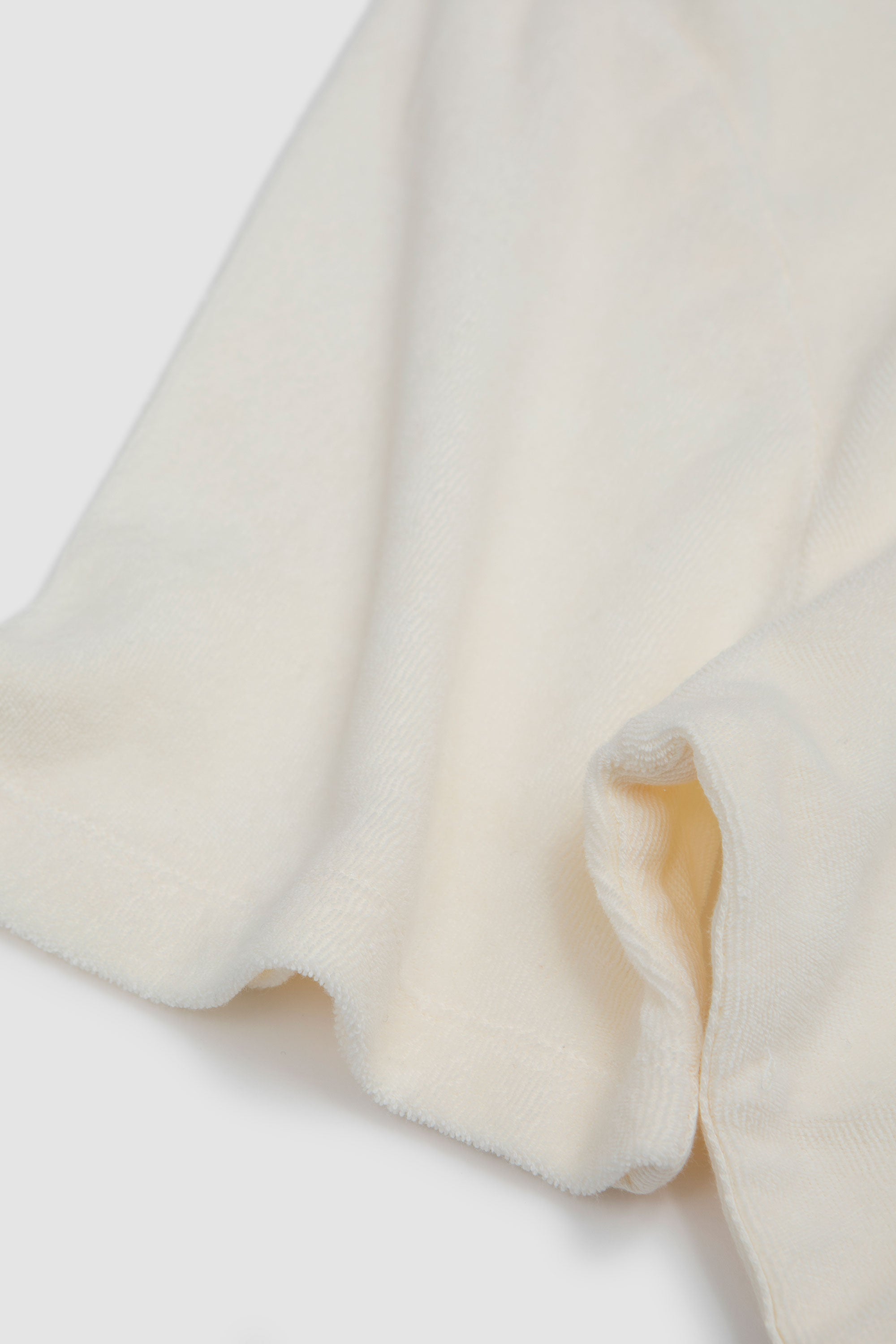 Newlyn Light Weight Terry Polo Ecru