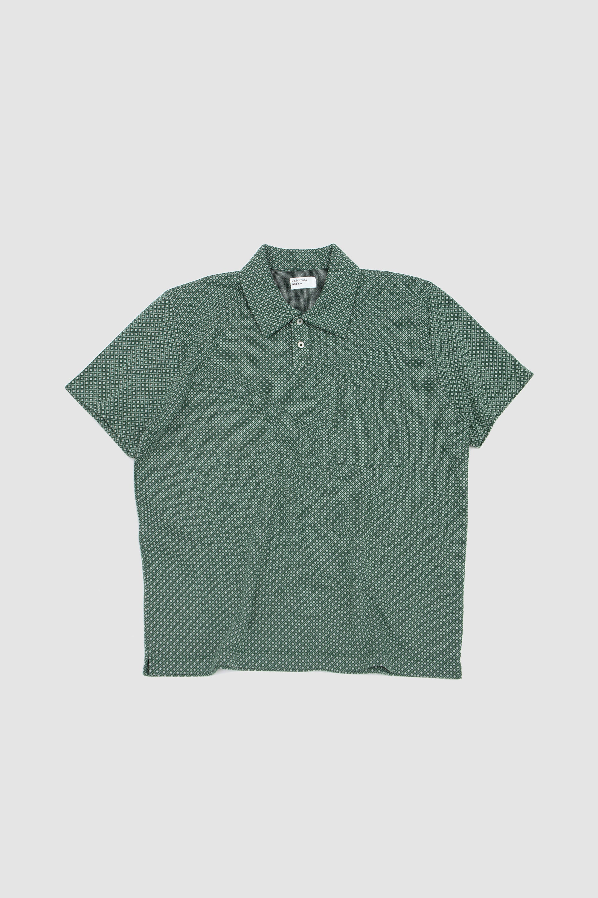 Newlyn Polo Argyll Jersey Green