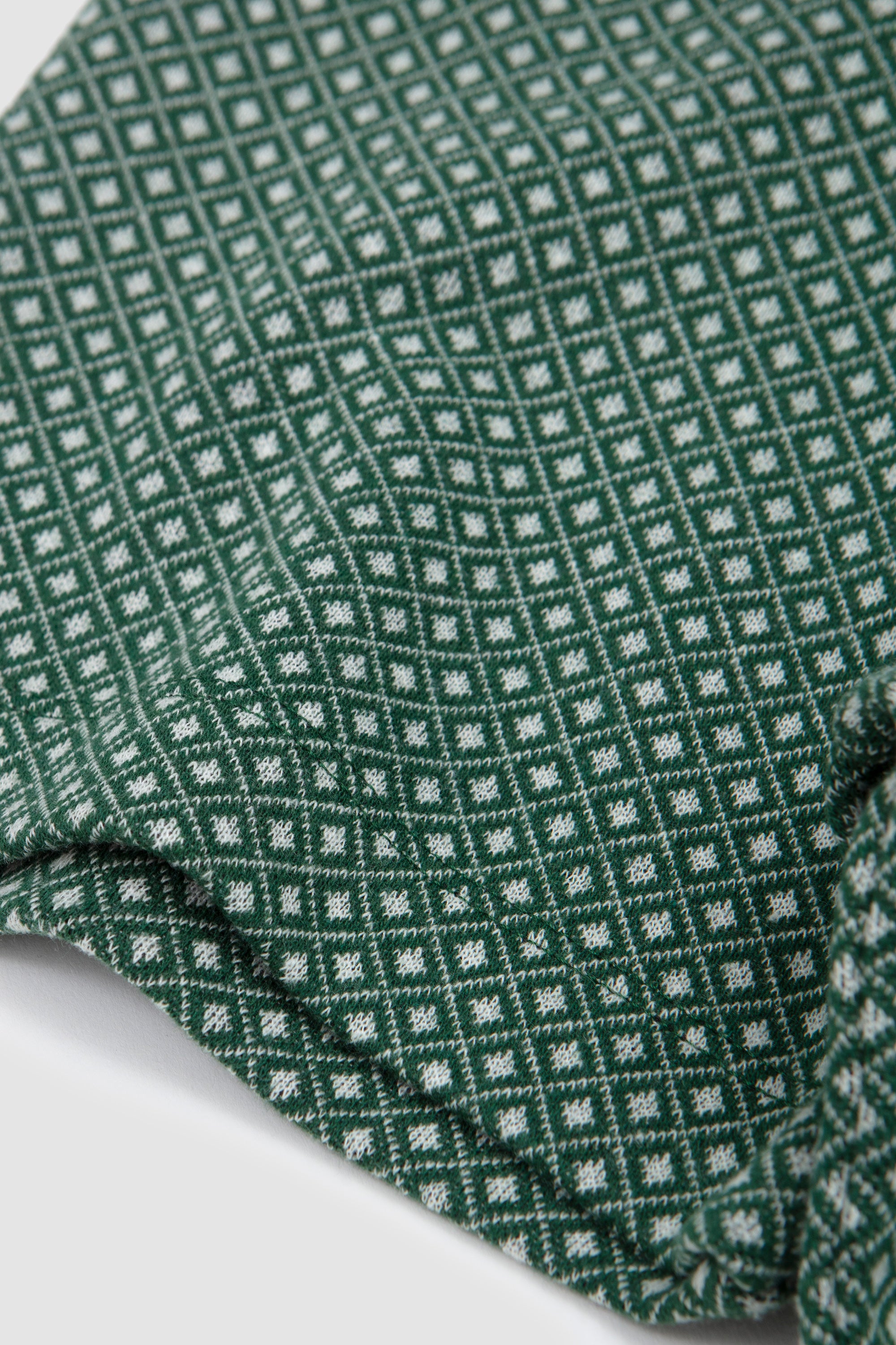 Newlyn Polo Argyll Jersey Green