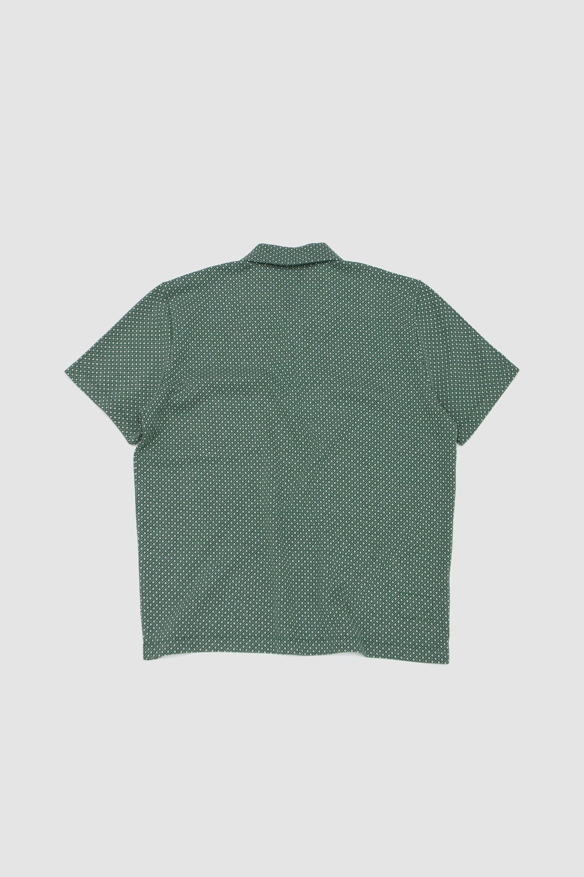 Newlyn Polo Argyll Jersey Green_4