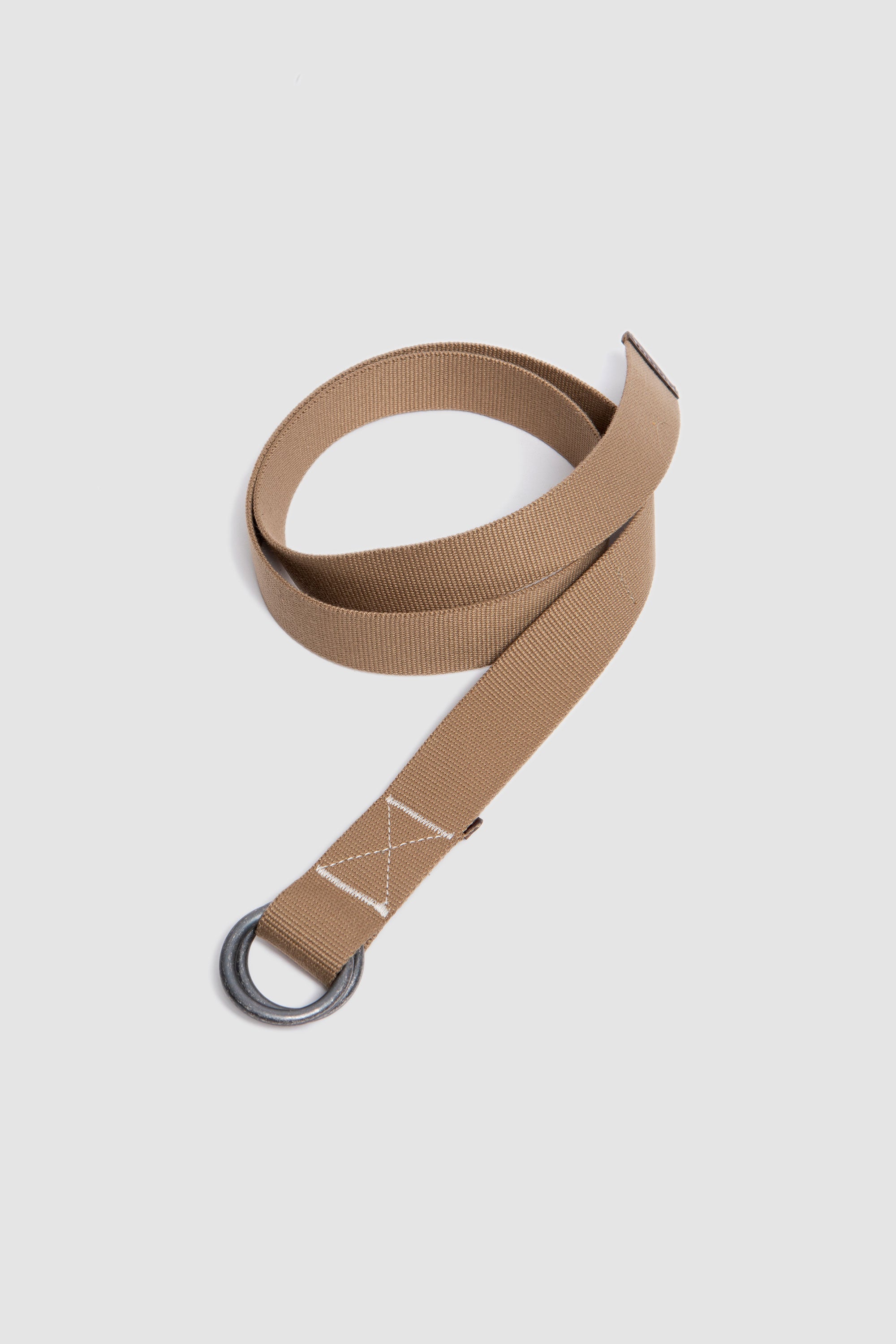 O Ring Belt Cotton Webbing Sand