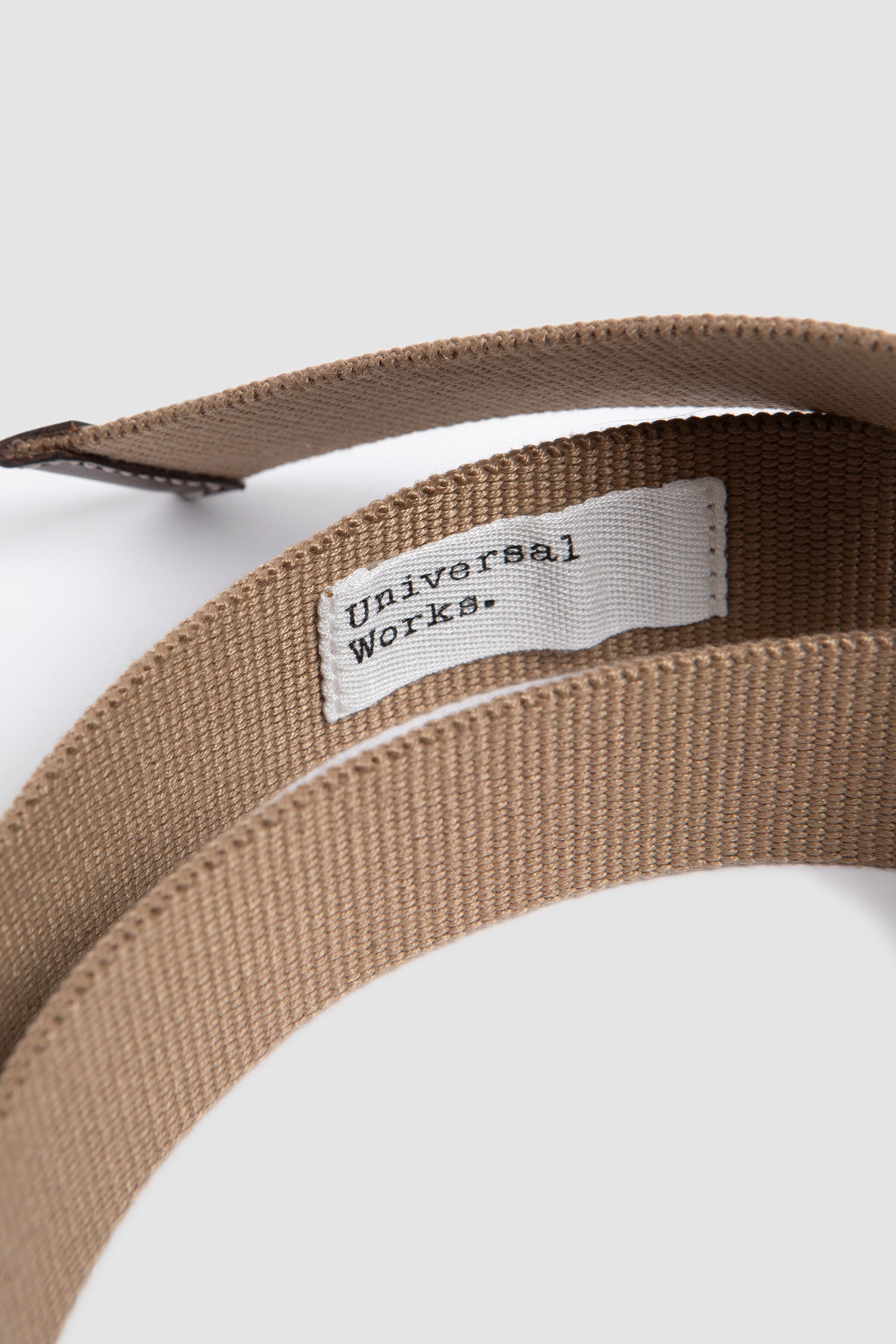 O Ring Belt Cotton Webbing Sand_4