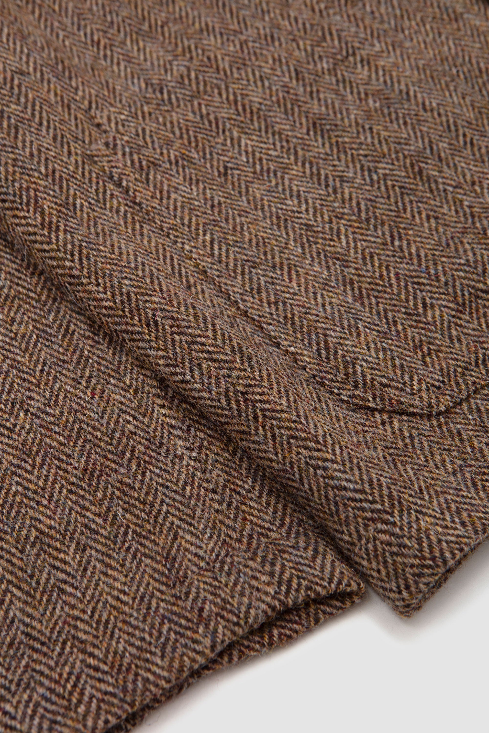 OG Bakers Jacket Harris Tweed Sand/ Brown_3