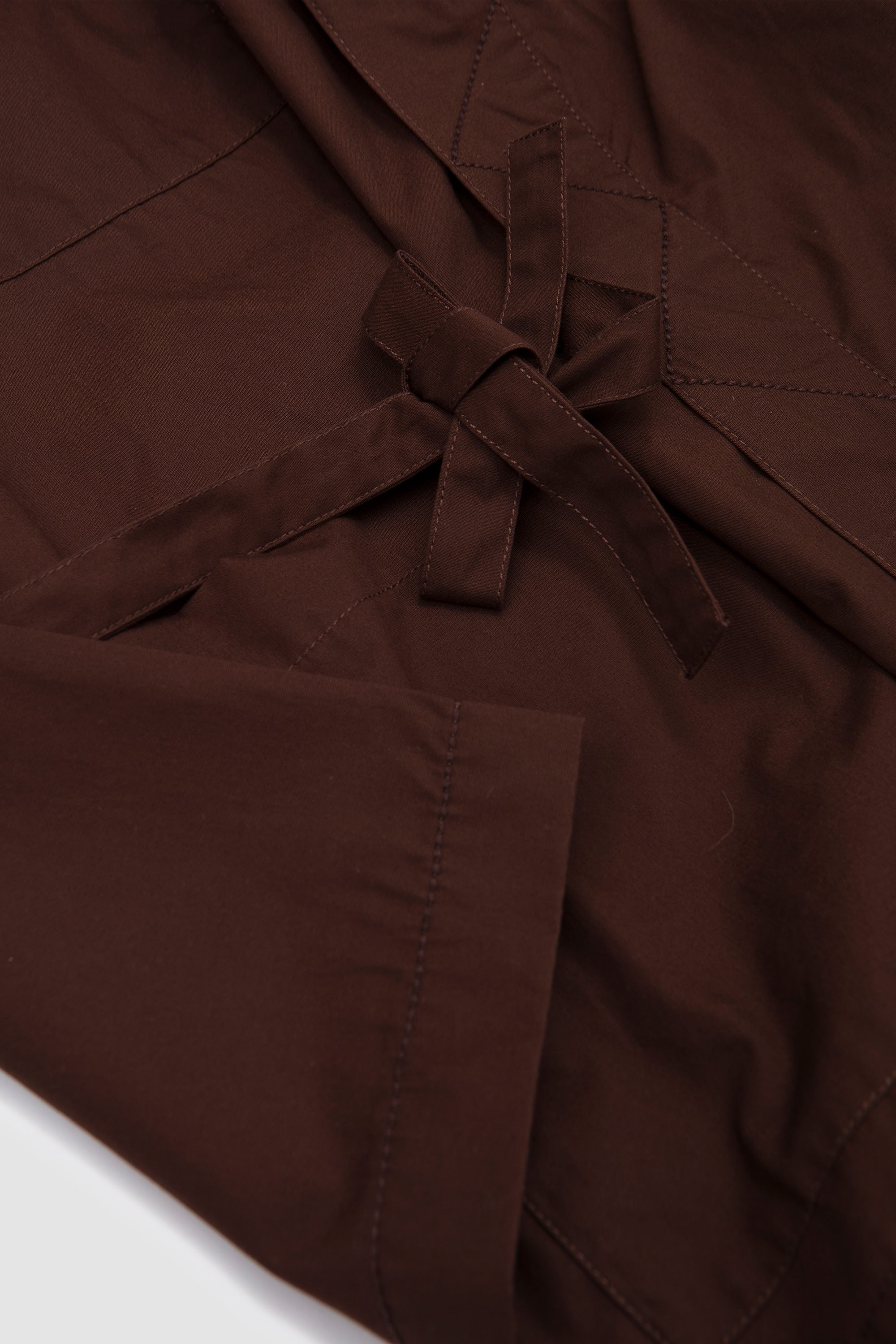 Osaka Work Jacket Peached Poplin Brown