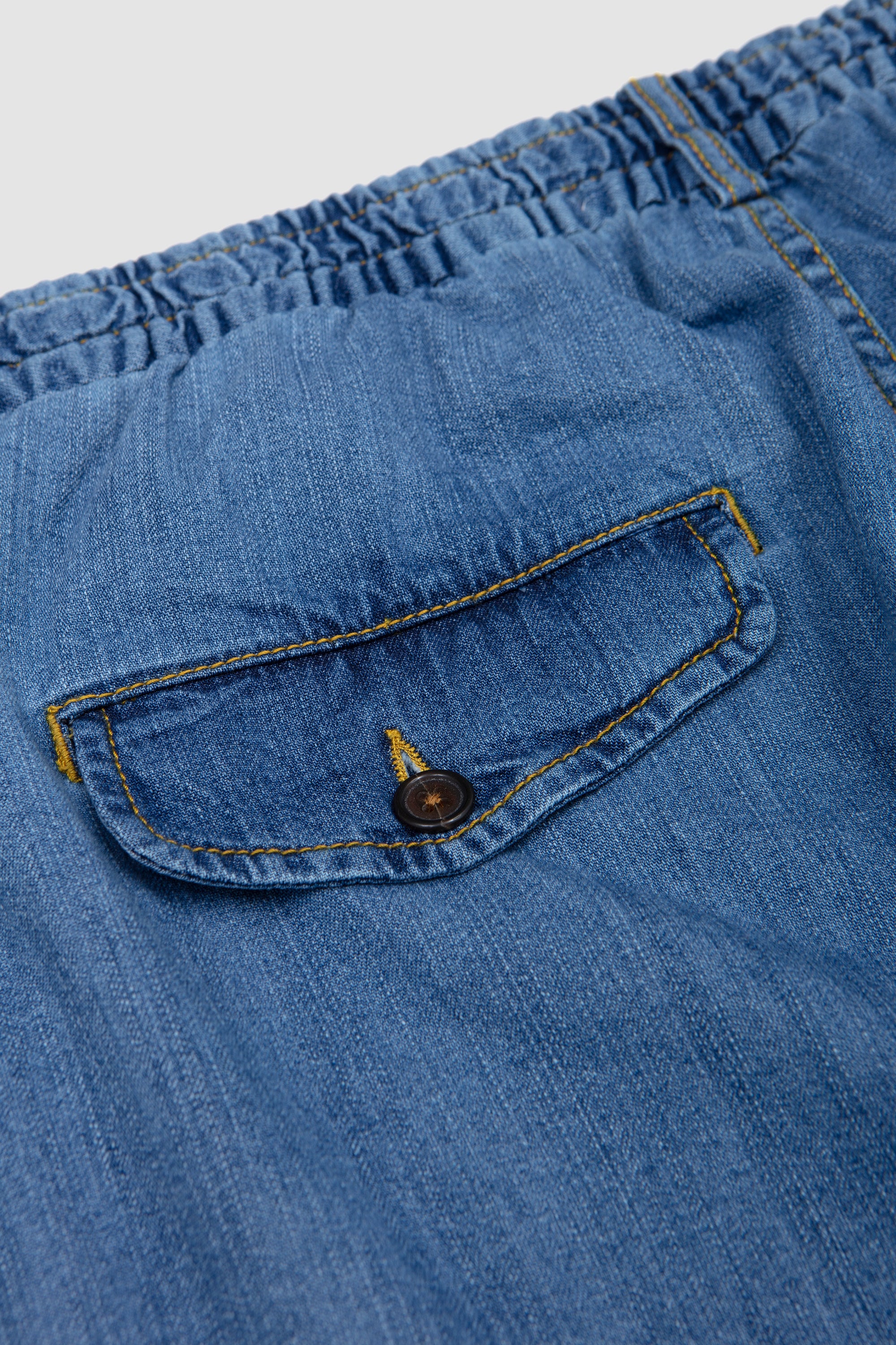 Oxford Pant 8OZ Slub Denim Washed Indigo_3