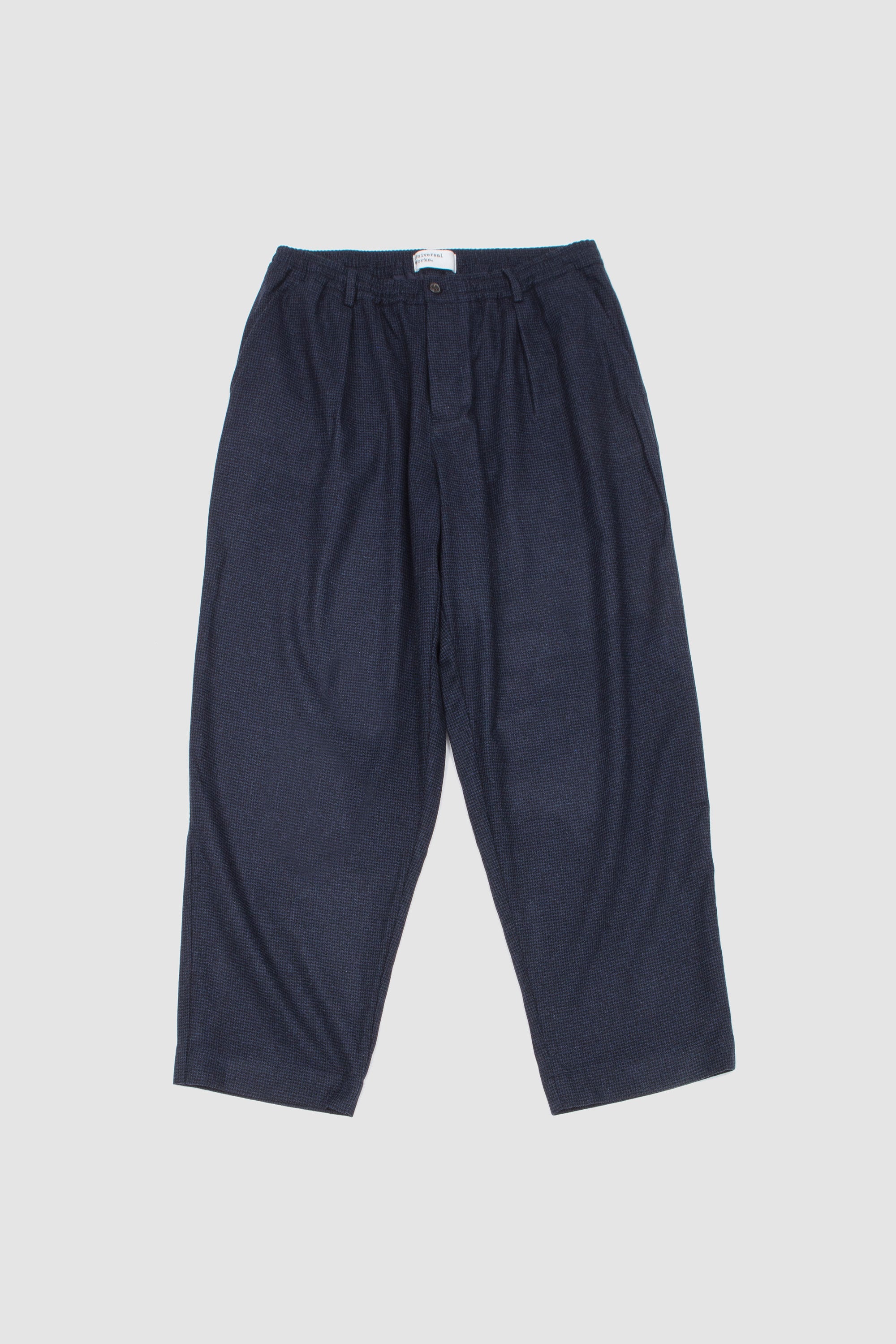 Oxford Pant Brushed Bari Navy