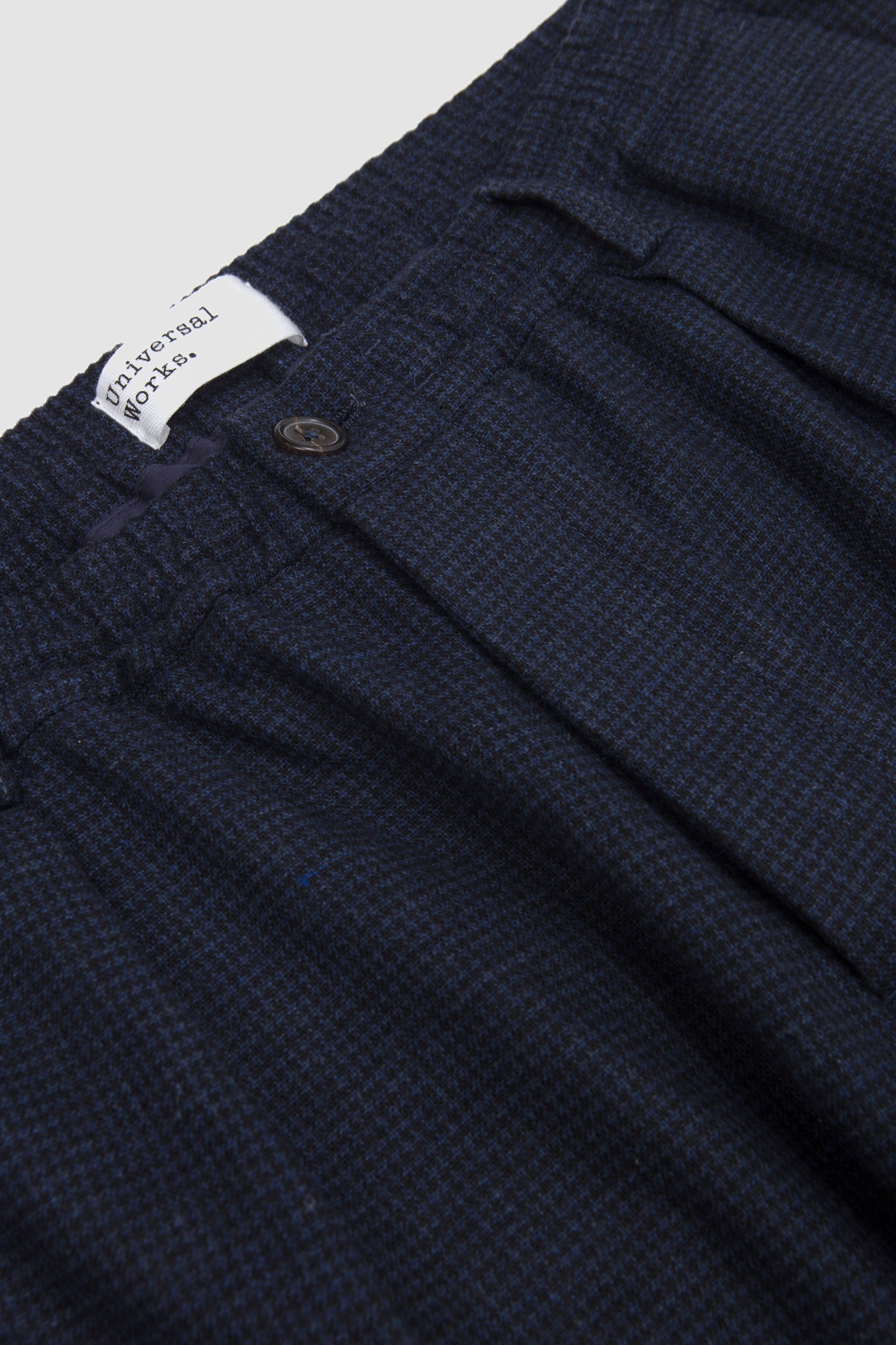 Oxford Pant Brushed Bari Navy