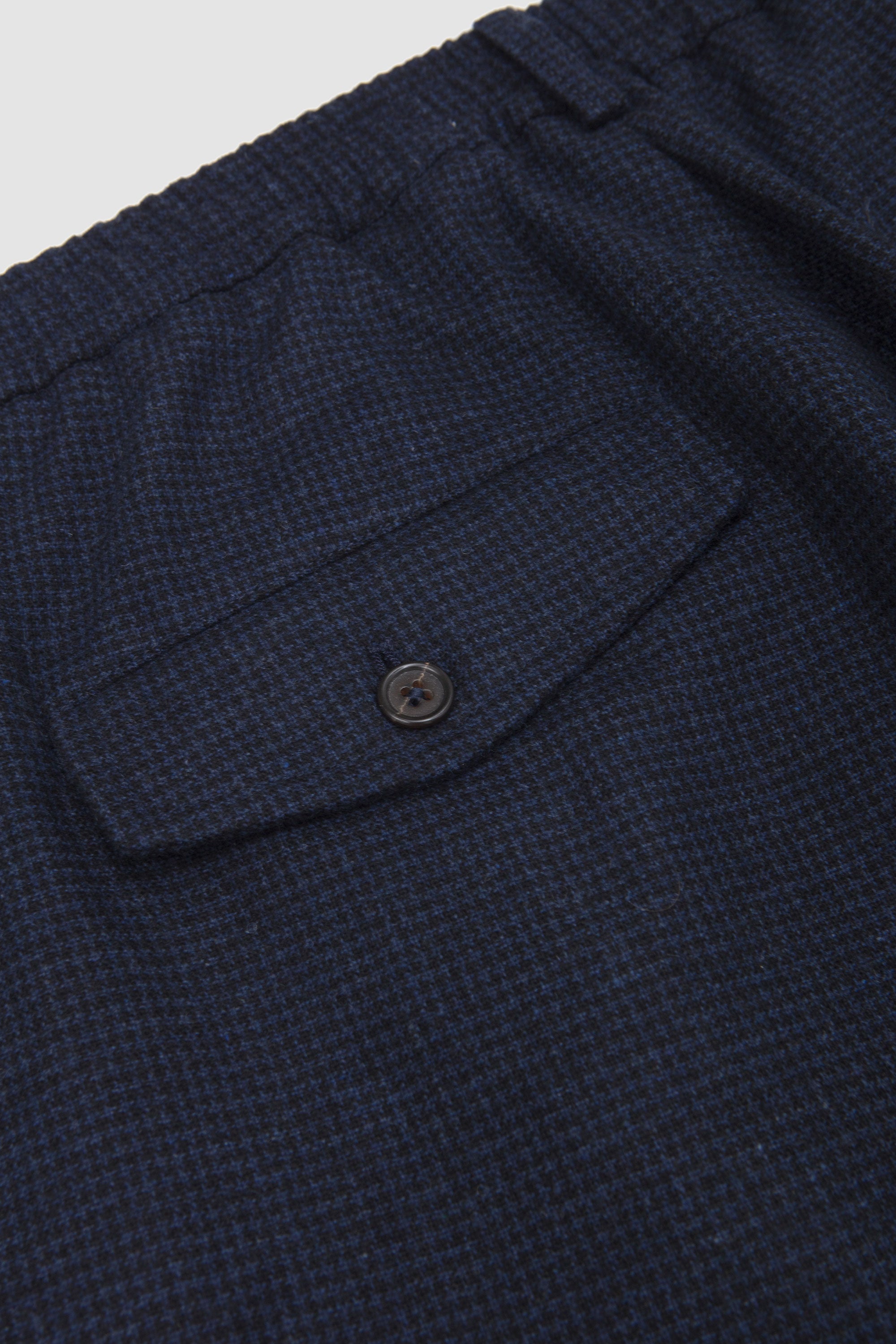 Oxford Pant Brushed Bari Navy