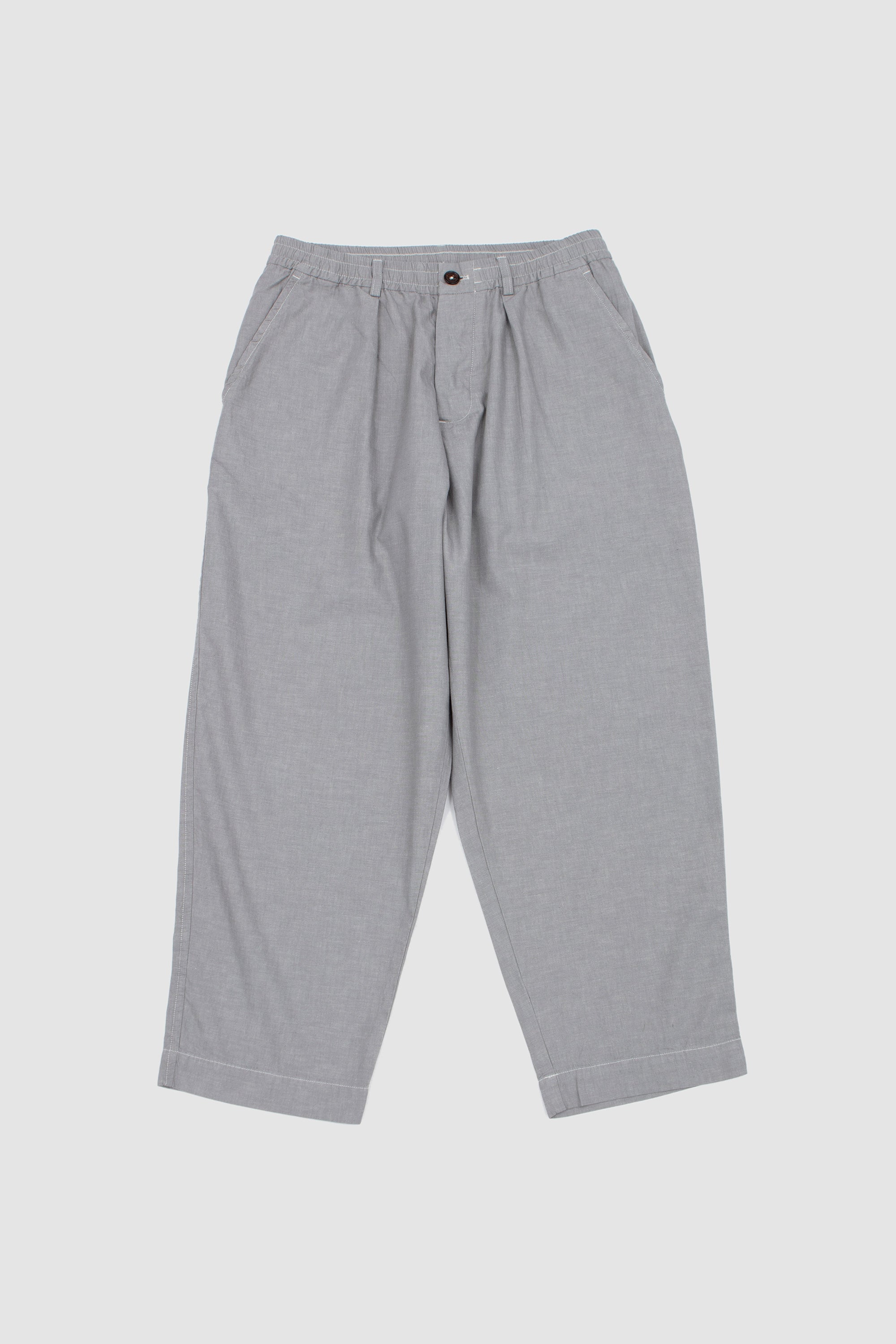 Oxford Pant Izumi Cotton Grey