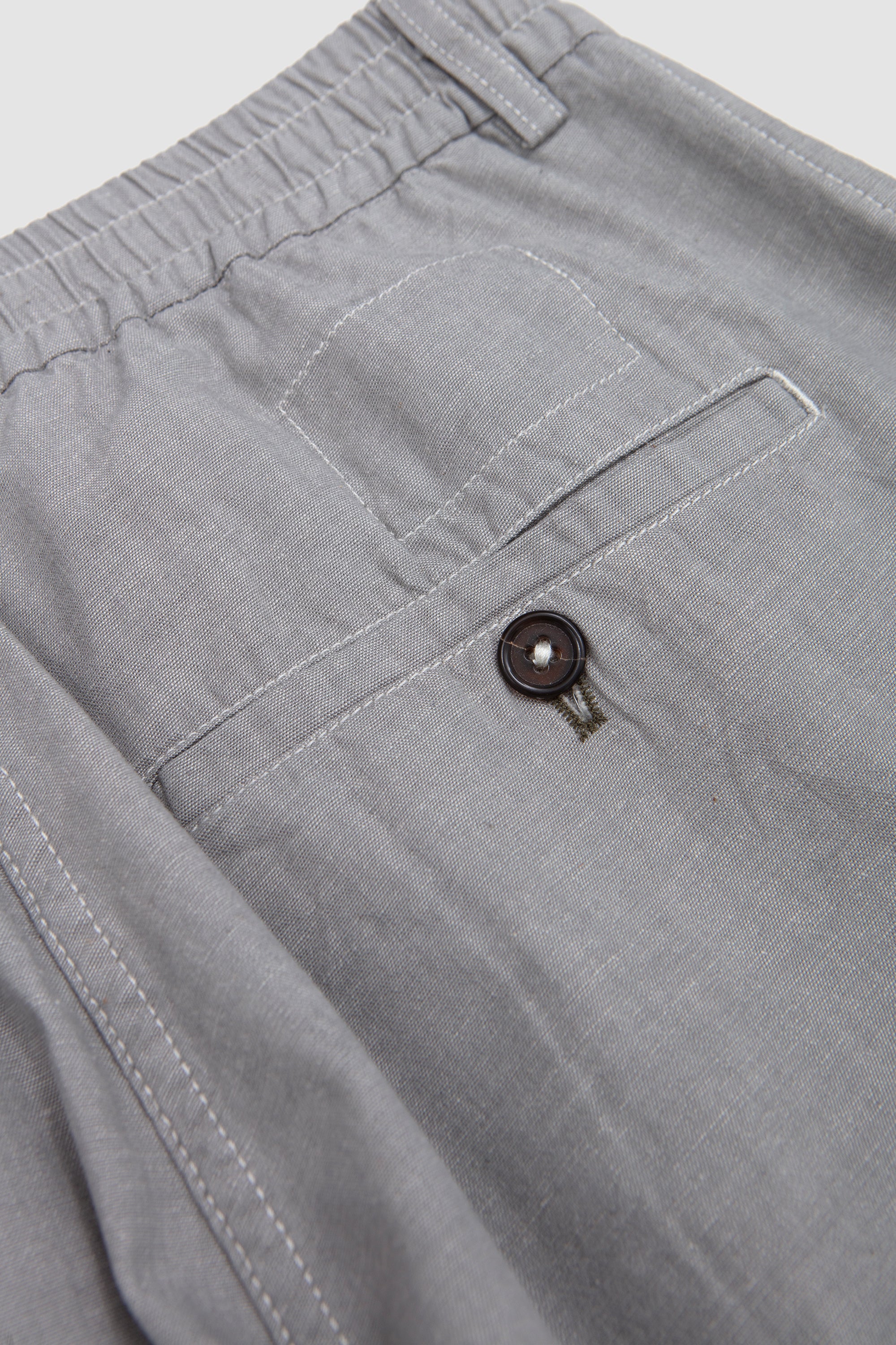Oxford Pant Izumi Cotton Grey